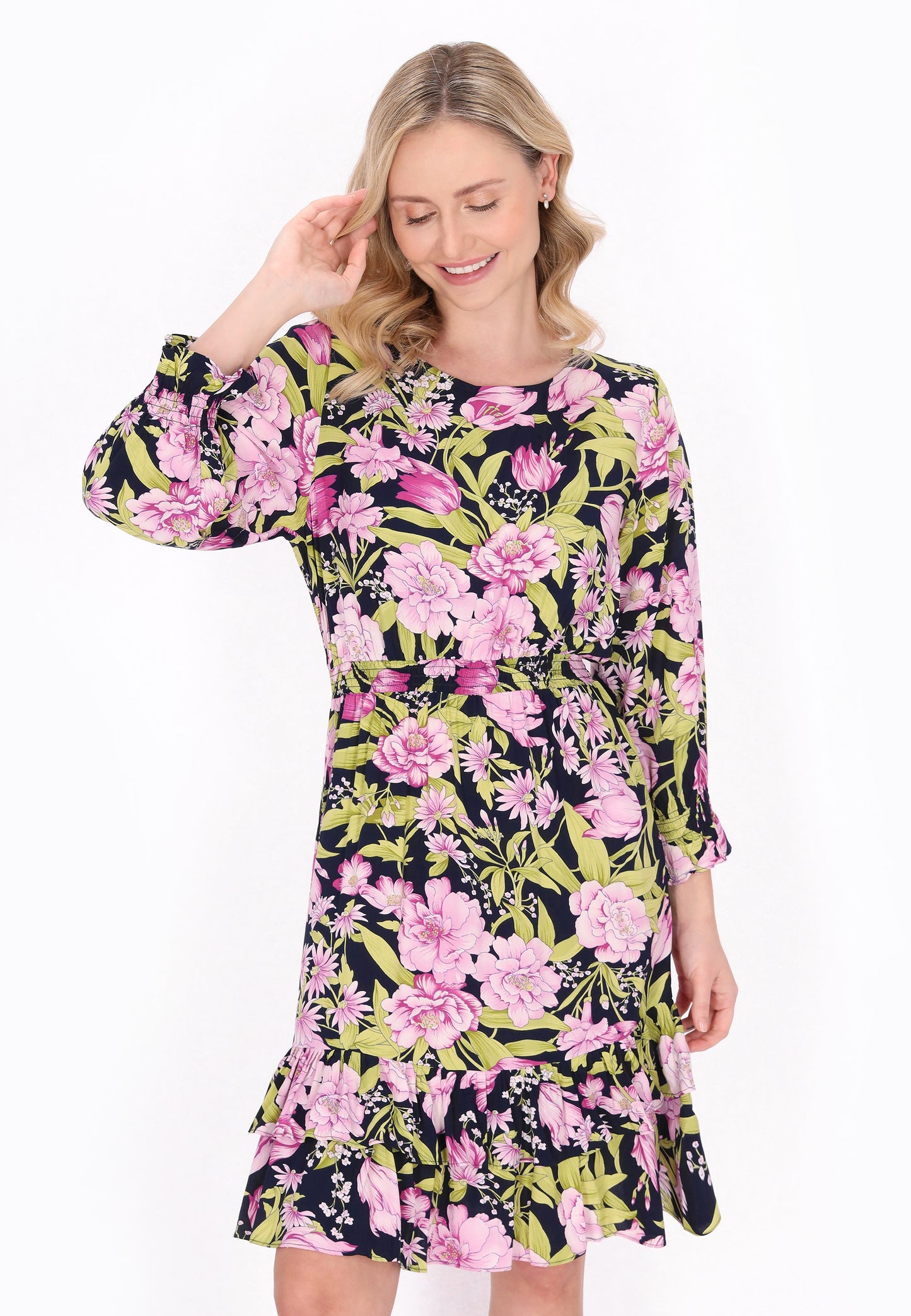 usha Damen's Kleid'