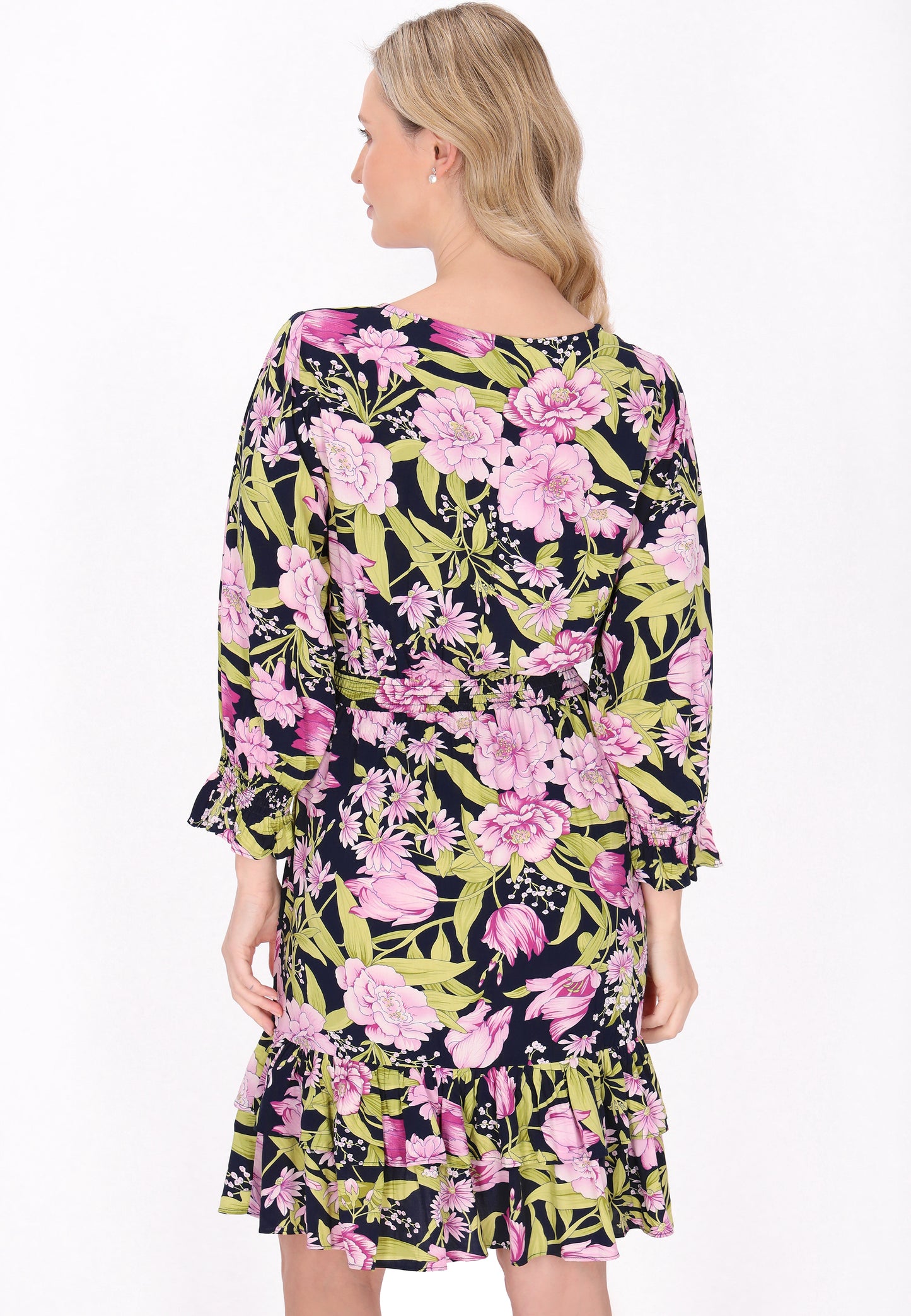 usha Damen's Kleid'