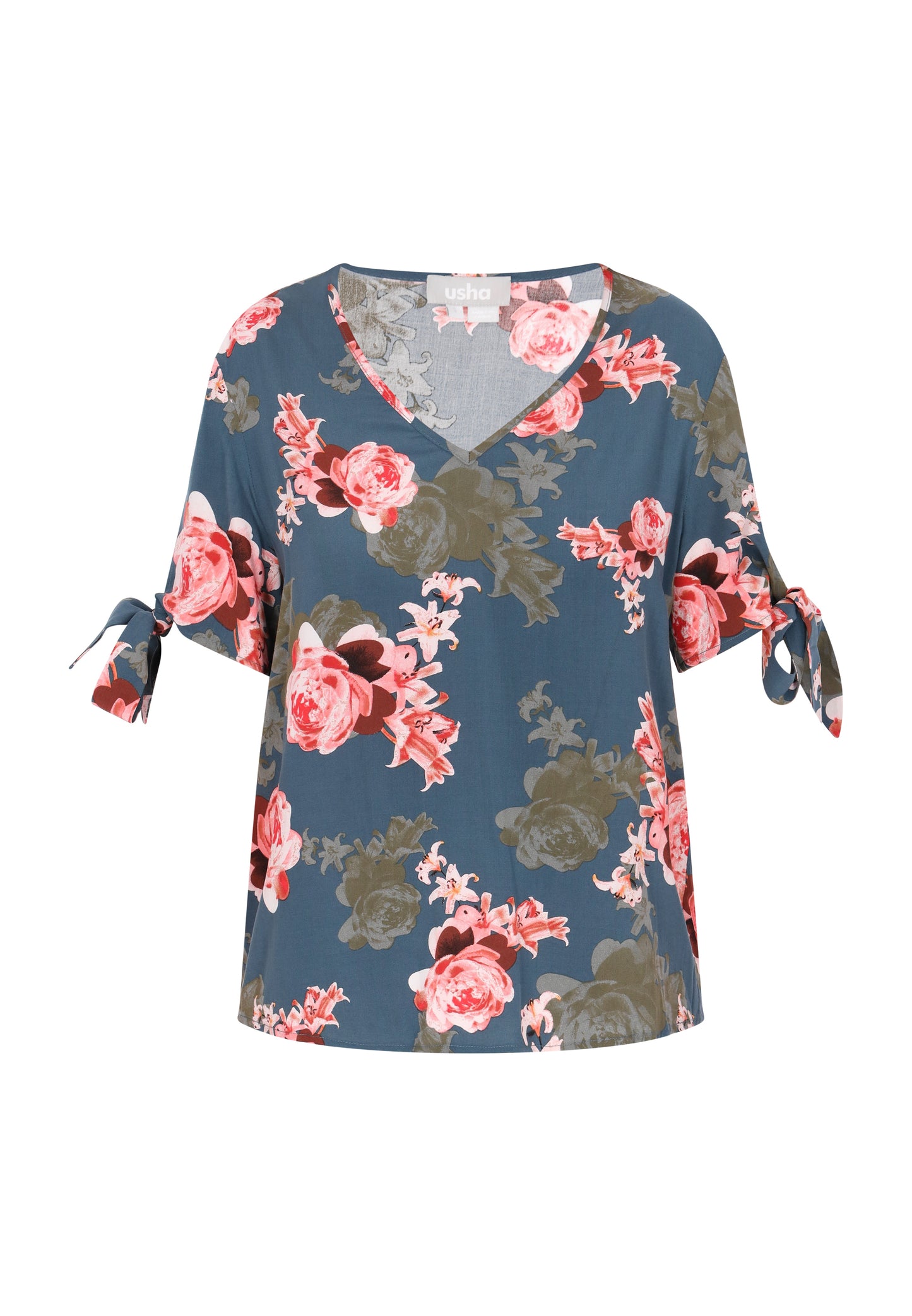 usha Damen Bluse