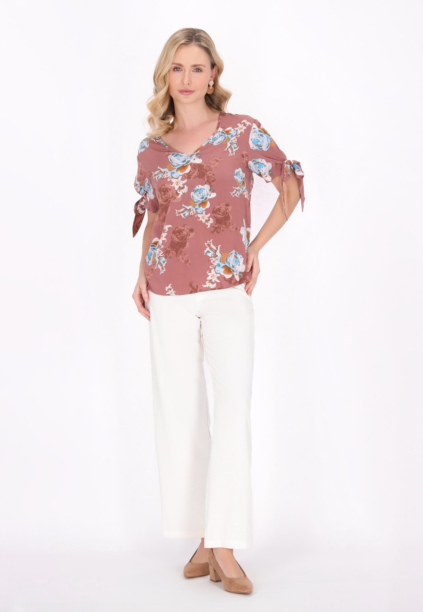 usha Damen Bluse