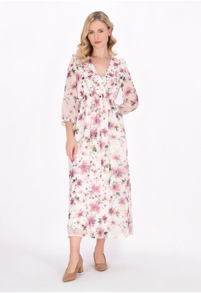 usha Damen-Kleid