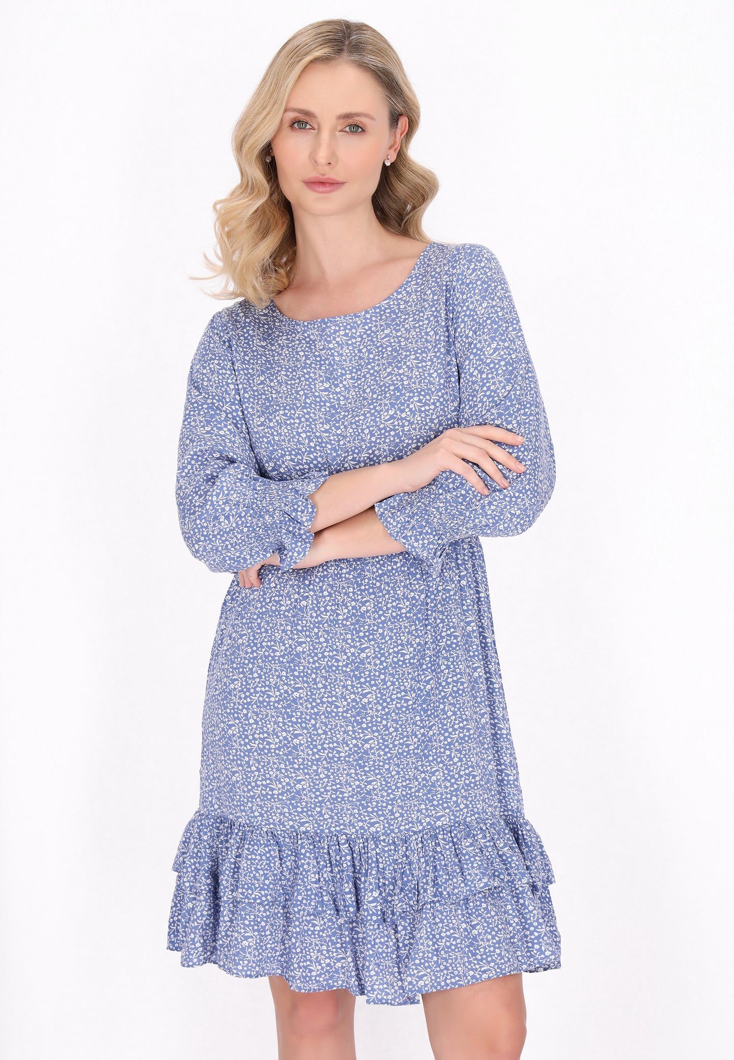 usha Damen-Kleid