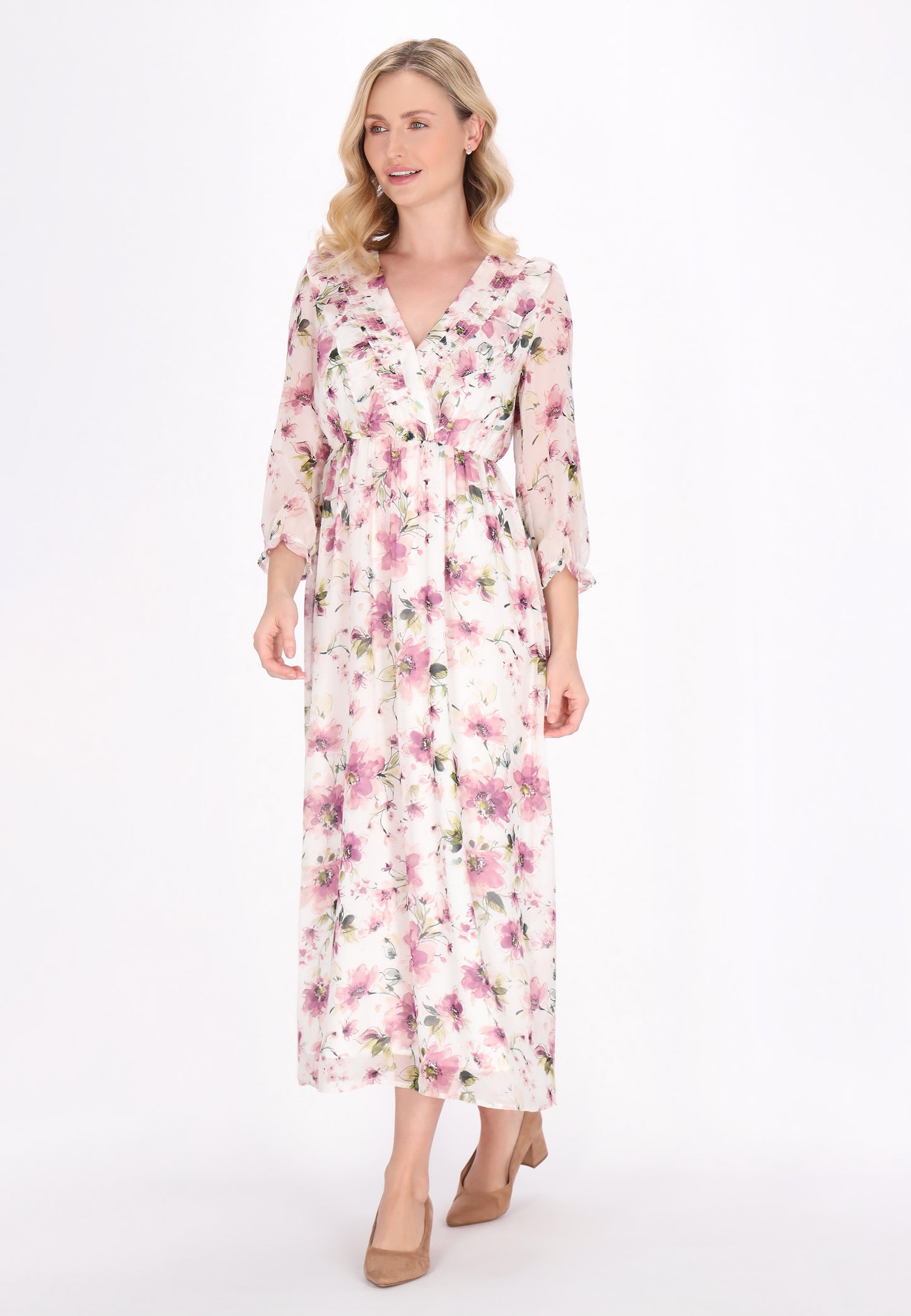 usha Damen-Kleid