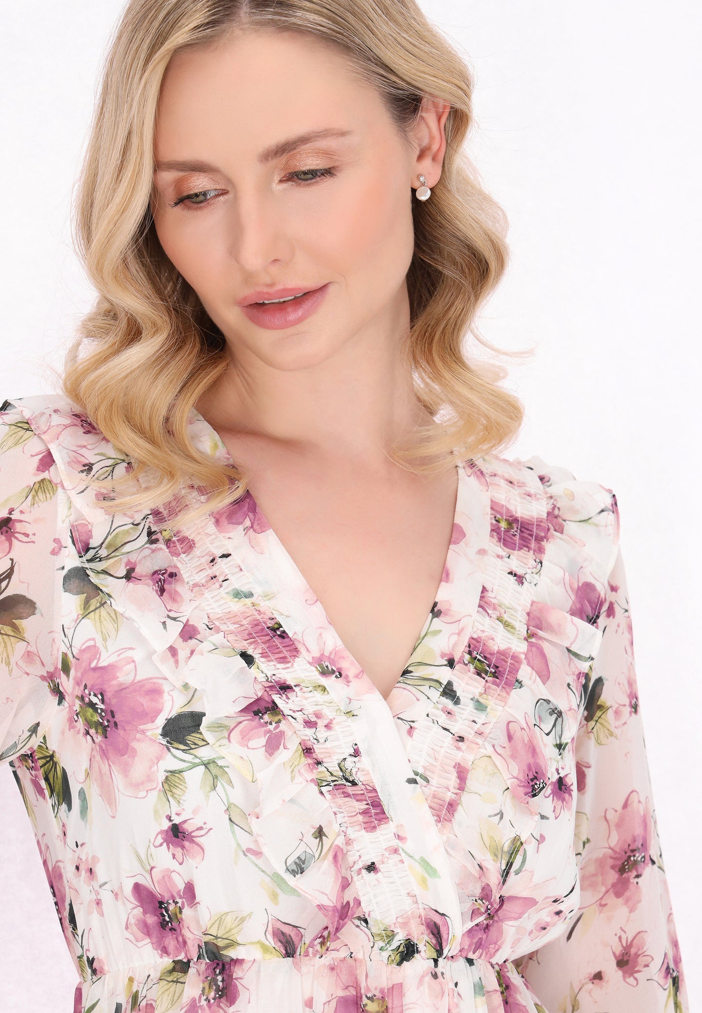 usha Damen-Kleid