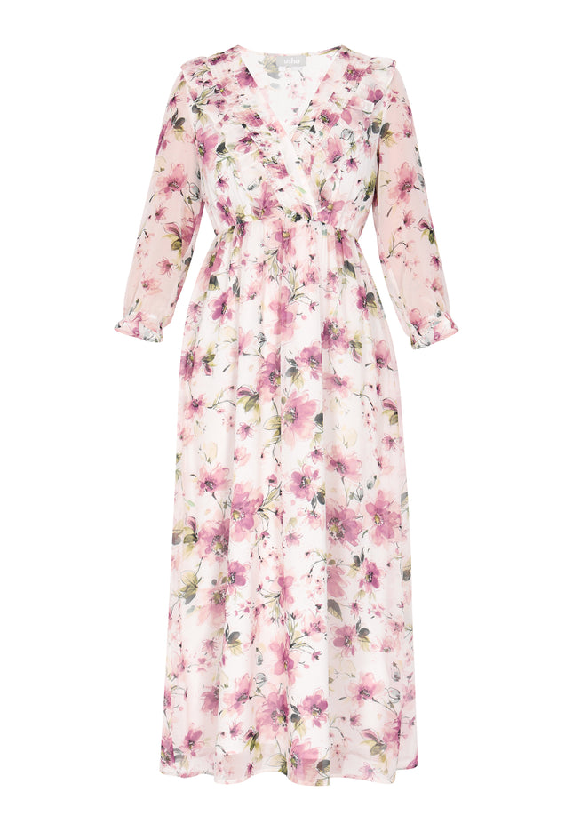 usha Damen-Kleid