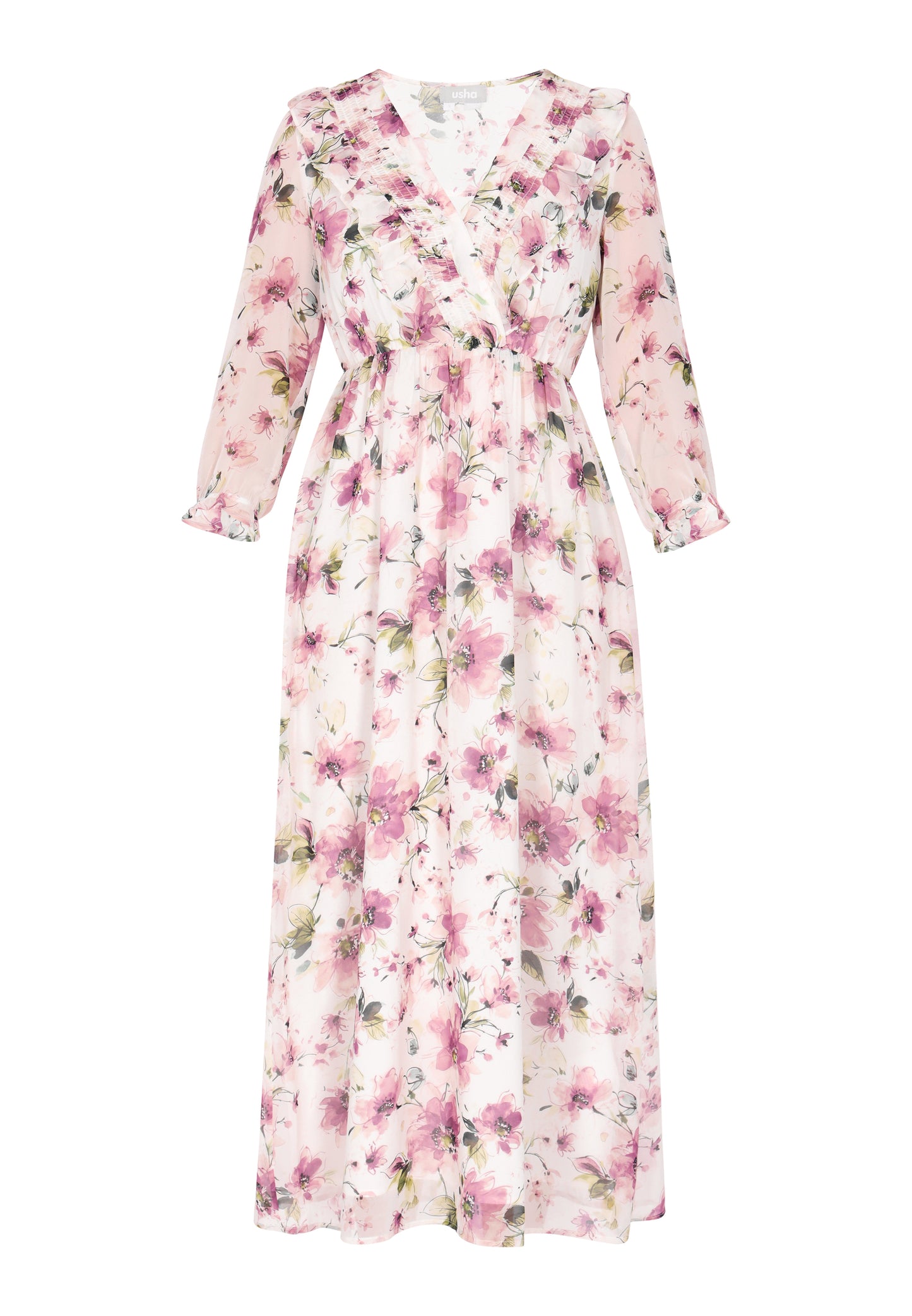 usha Damen-Kleid