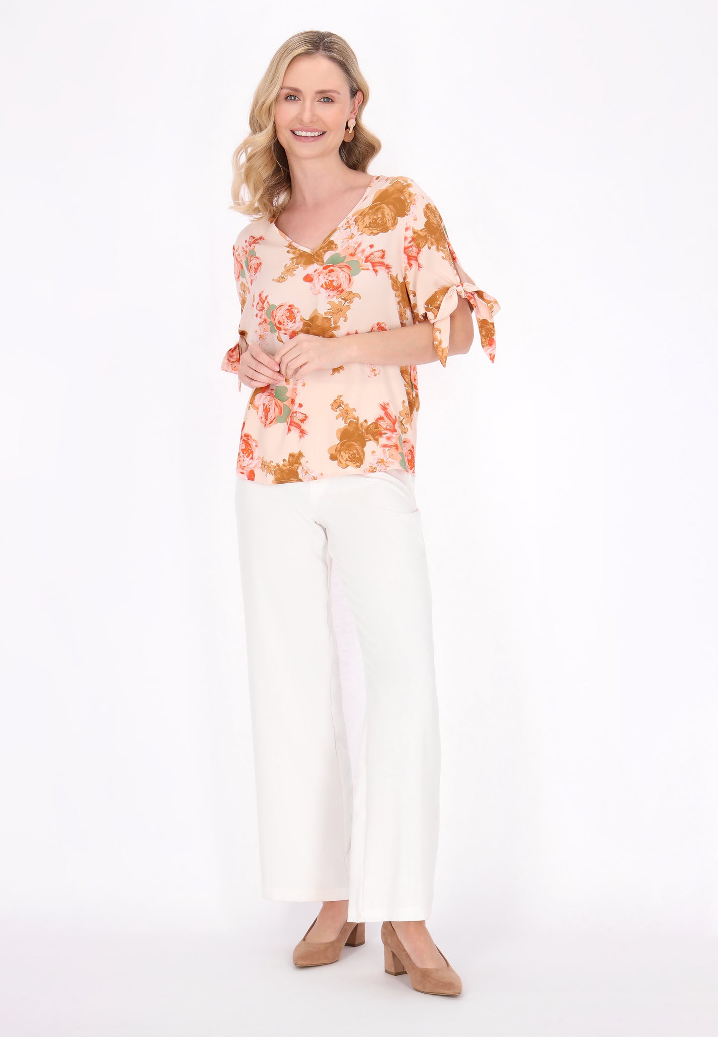 usha Damen Bluse