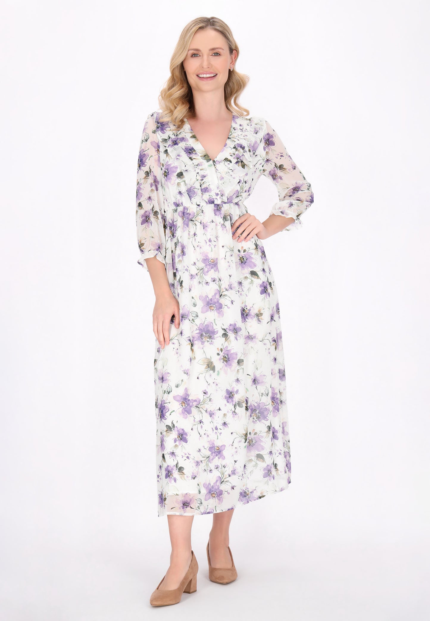 usha Damen-Kleid
