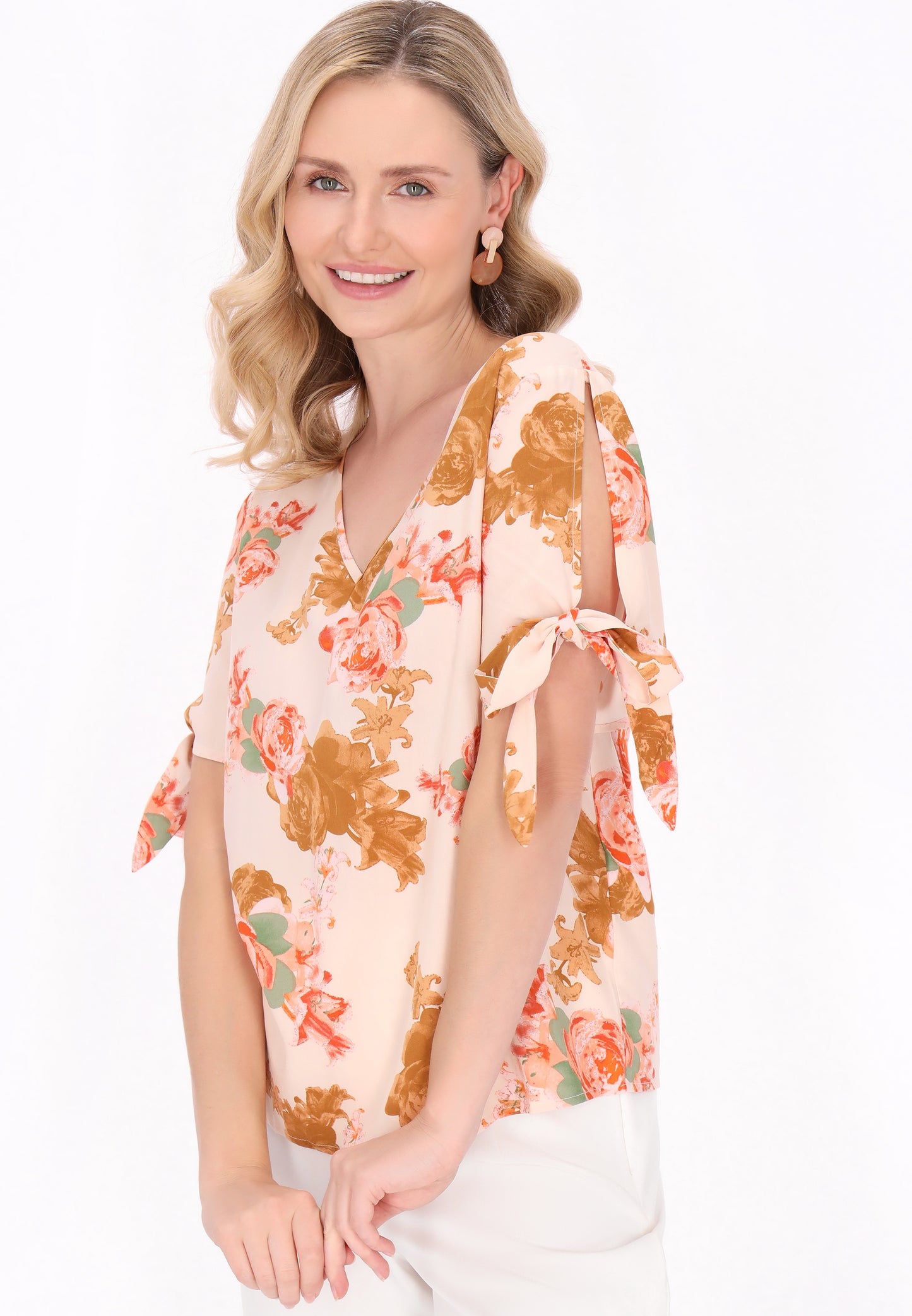 usha Damen Bluse