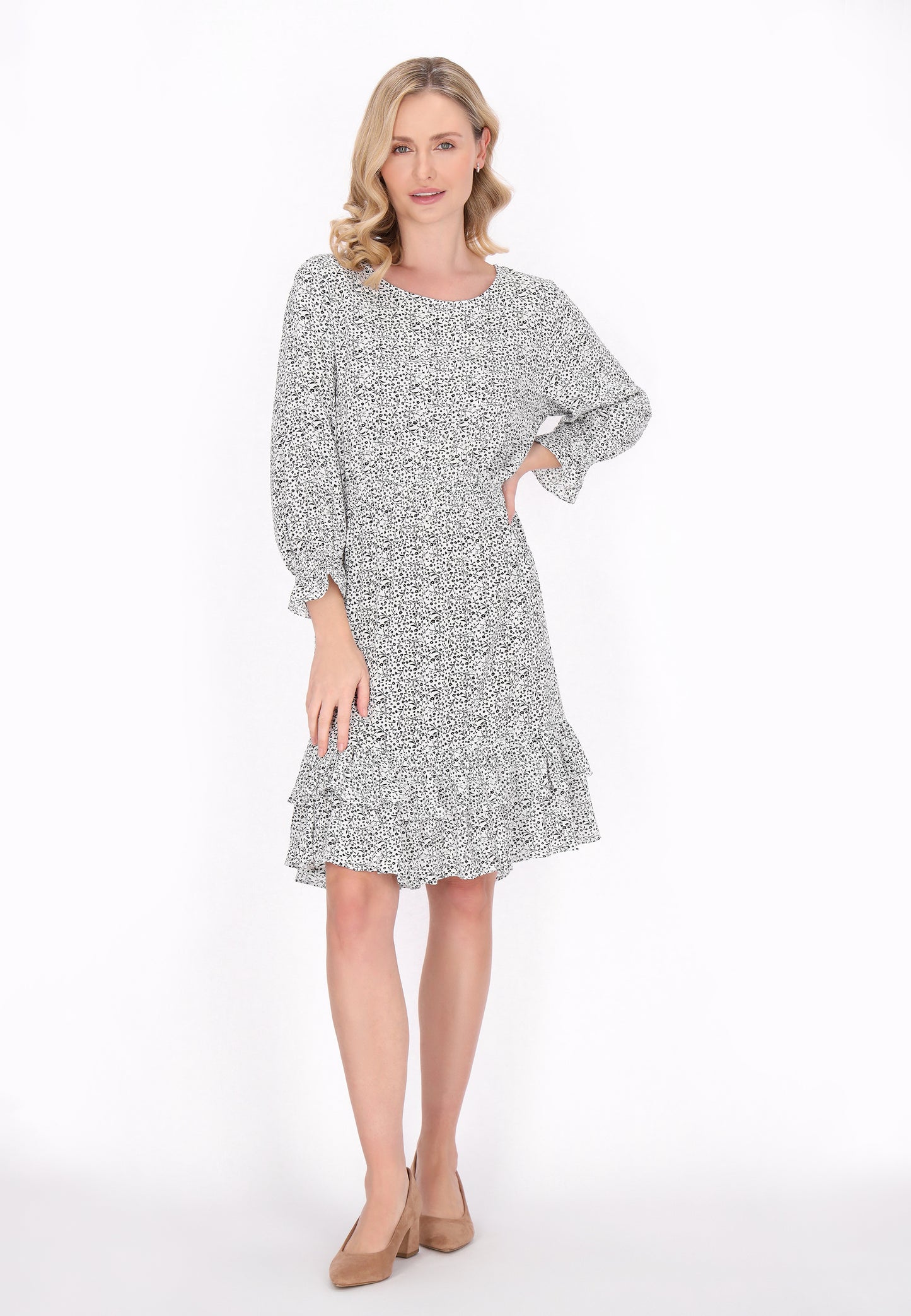 usha Damen-Kleid