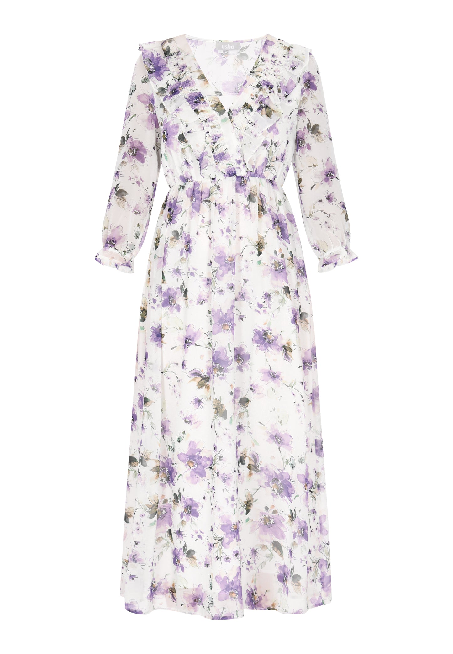 usha Damen-Kleid
