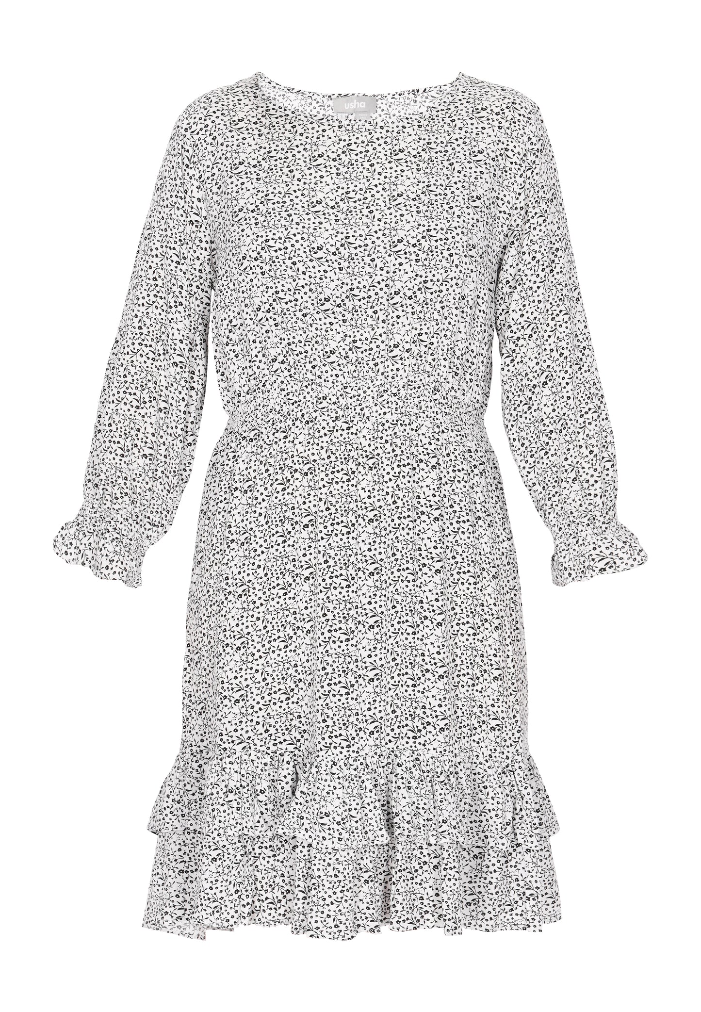 usha Damen-Kleid
