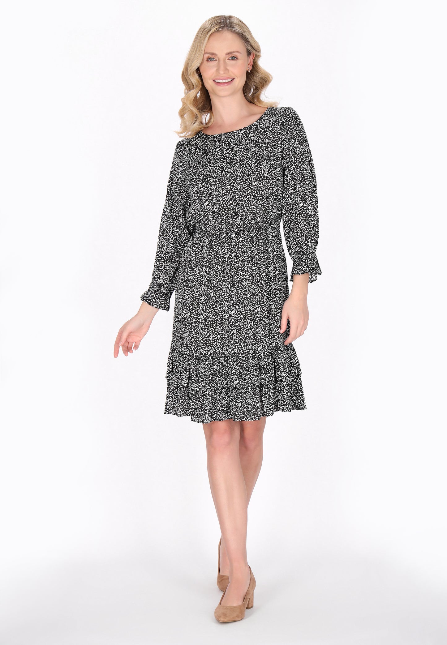 usha Damen-Kleid