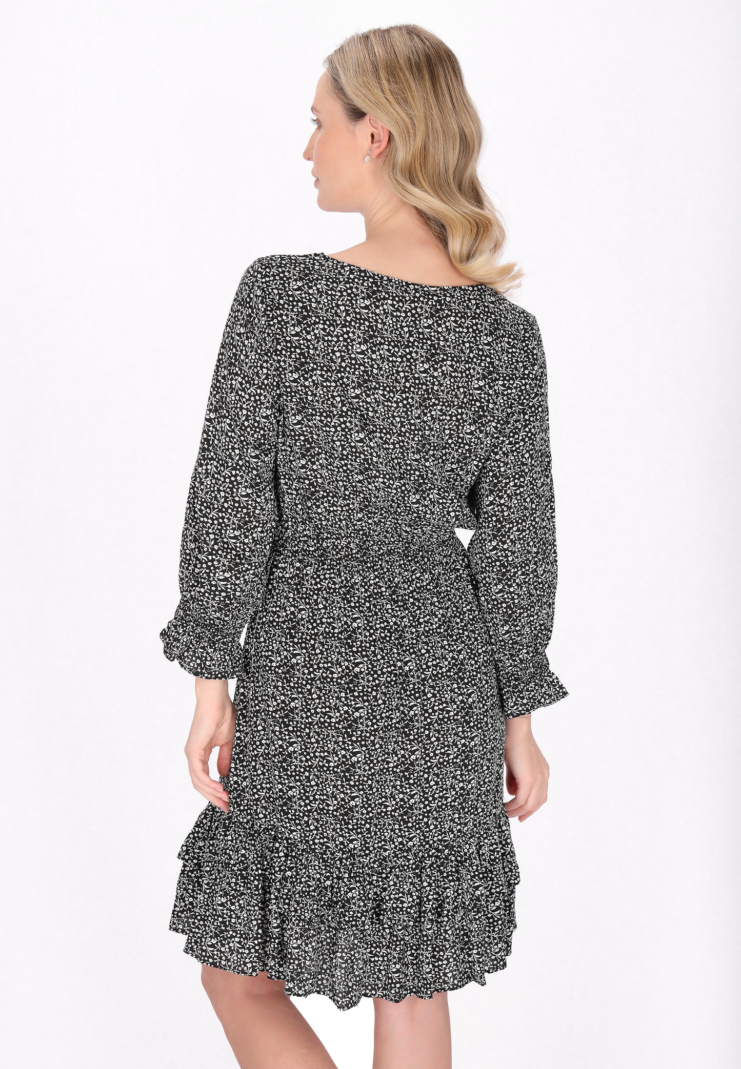 usha Damen-Kleid