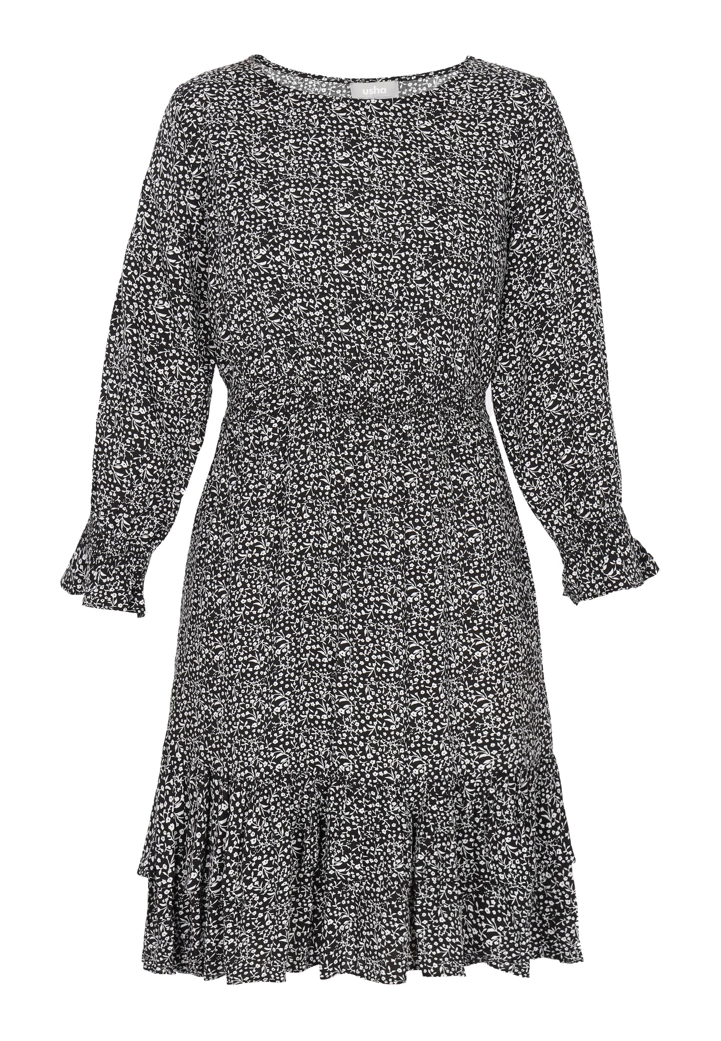 usha Damen-Kleid
