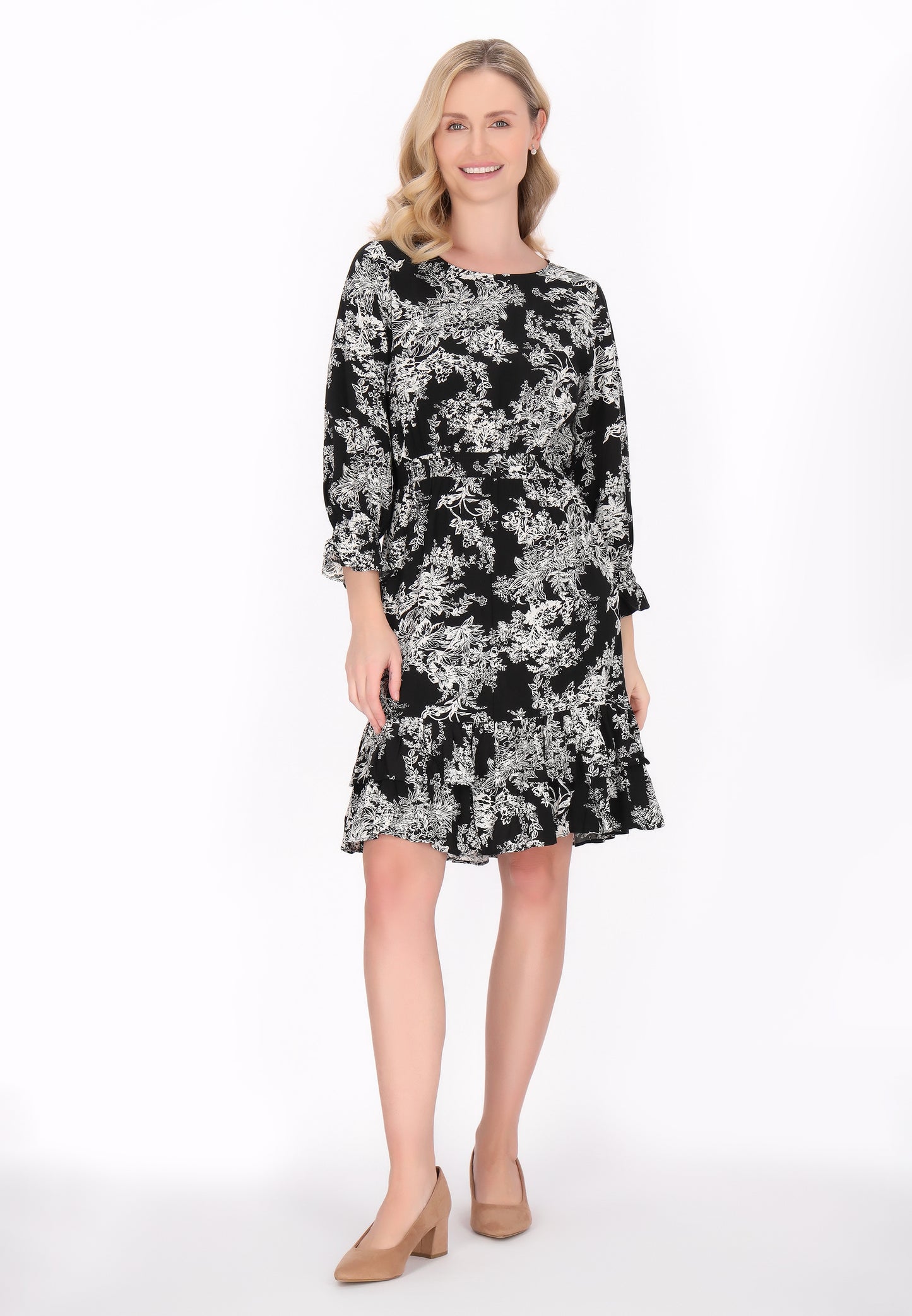 usha Damen's Kleid'