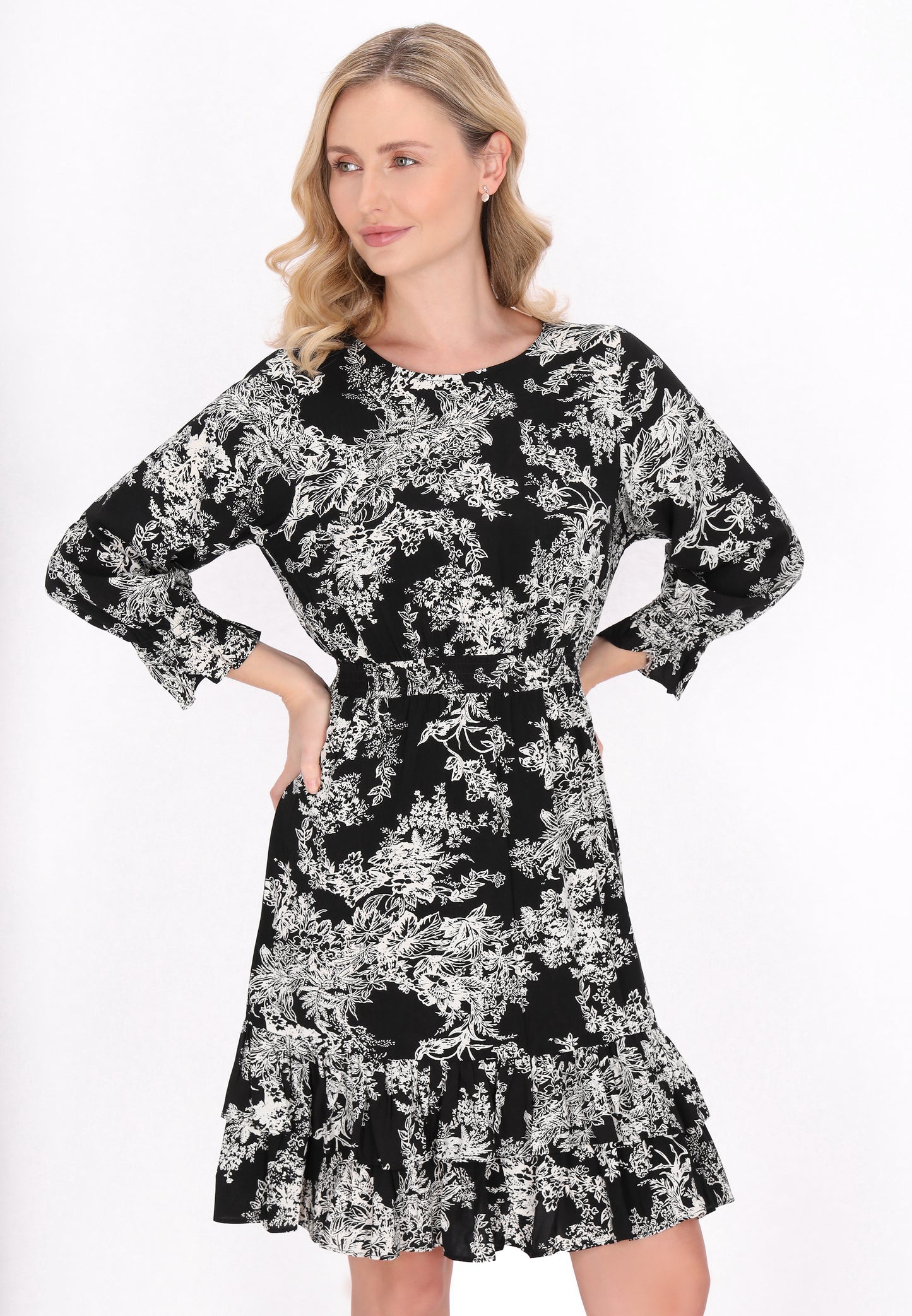 usha Damen's Kleid'