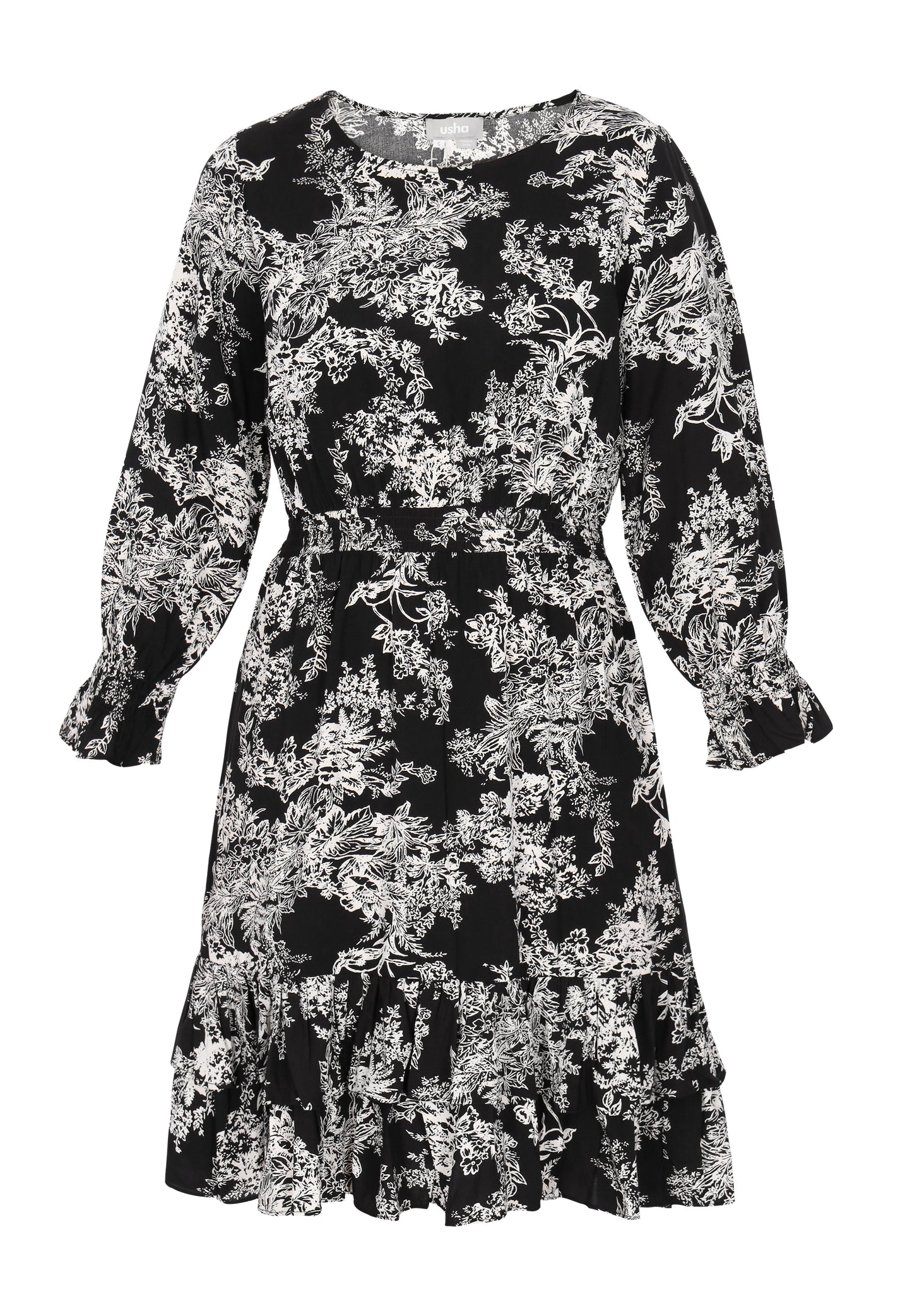 usha Damen's Kleid'