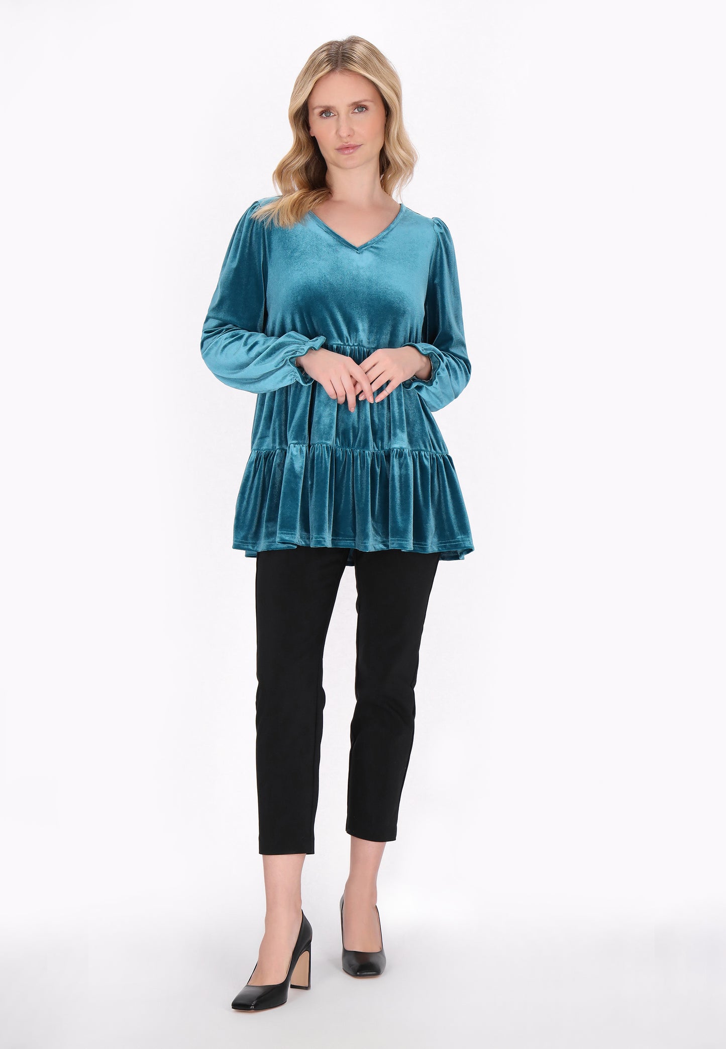 usha Damen Bluse