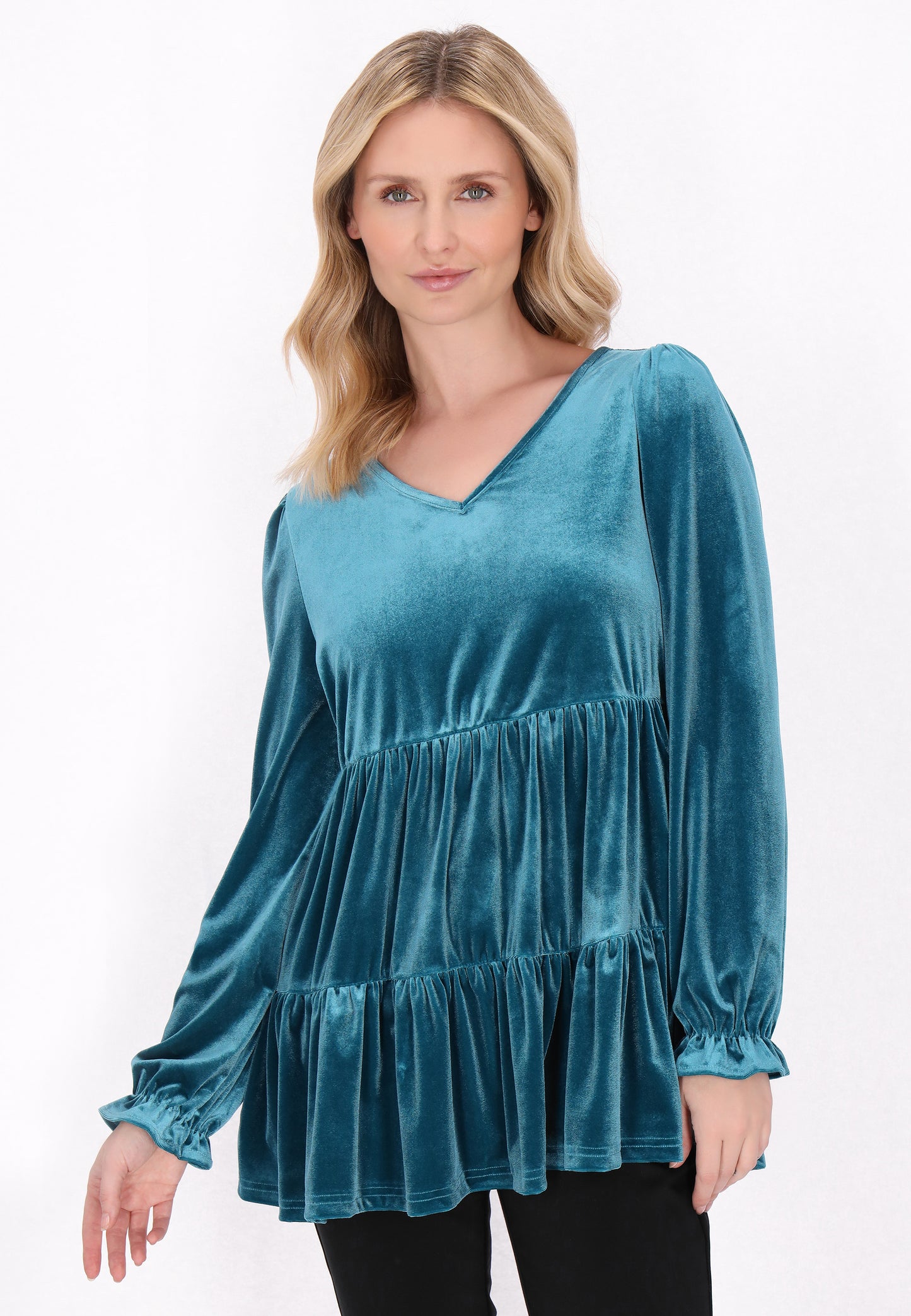 usha Damen Bluse
