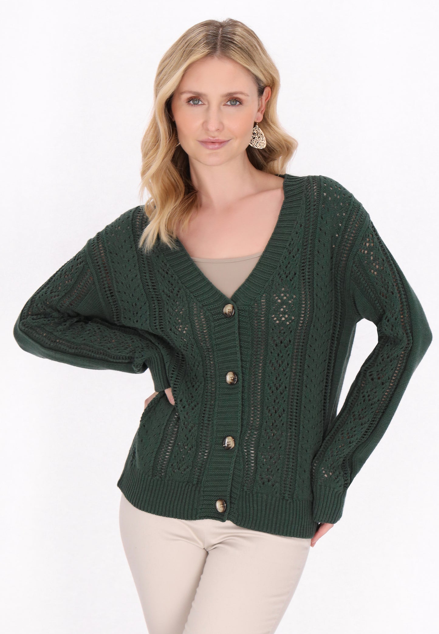 usha Damen Cardigan