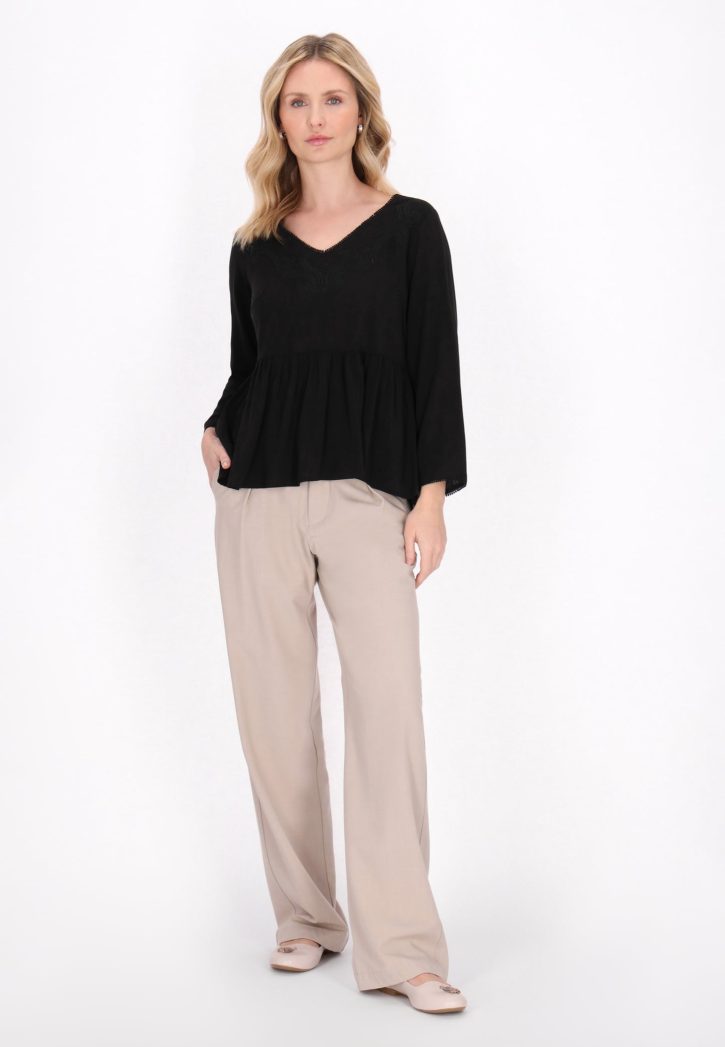 usha Damen Bluse