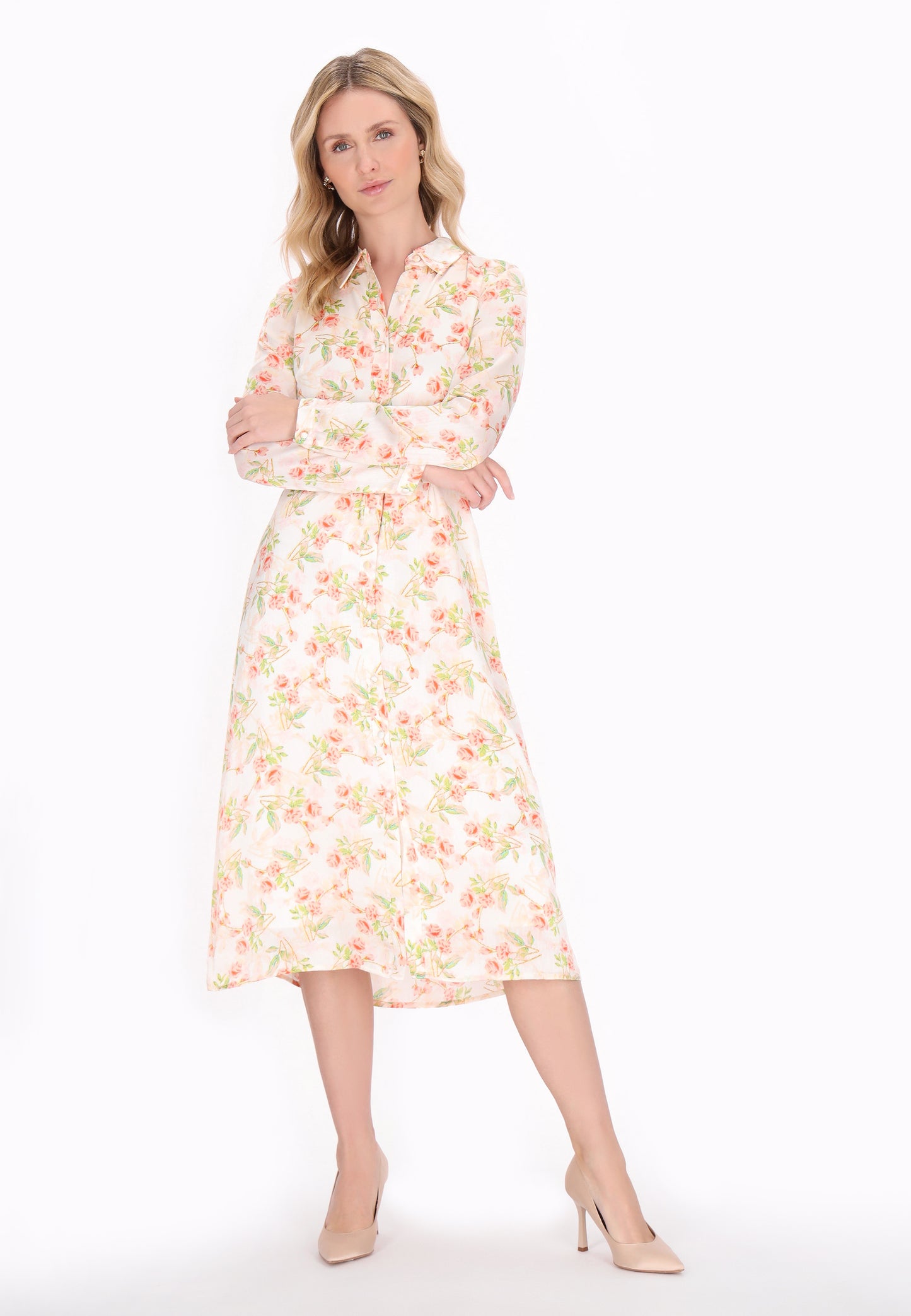 usha Damen's Kleid