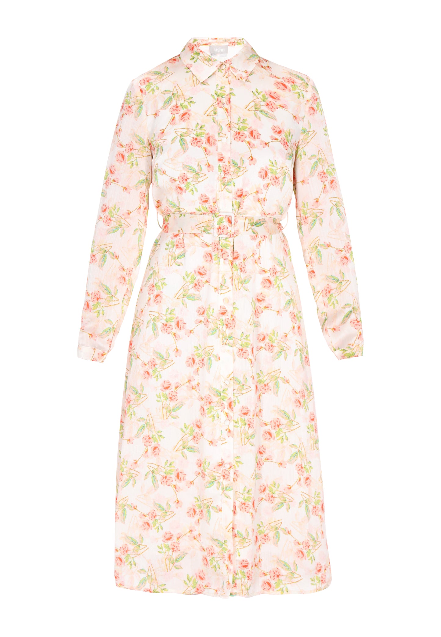 usha Damen's Kleid