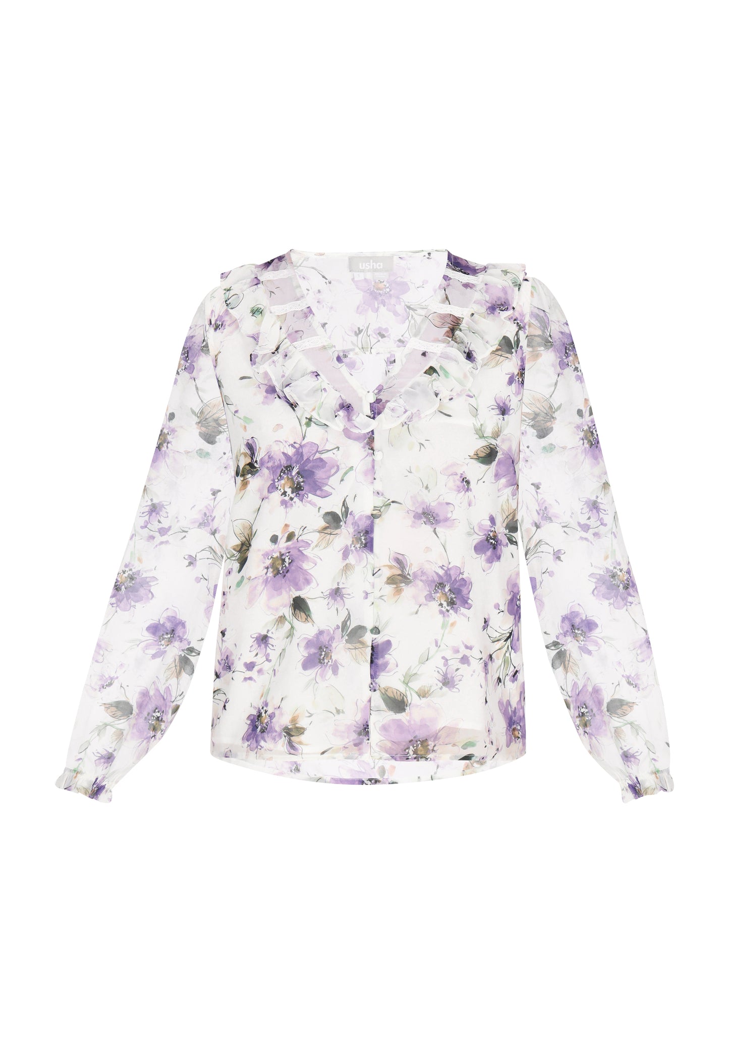 usha Damen Bluse