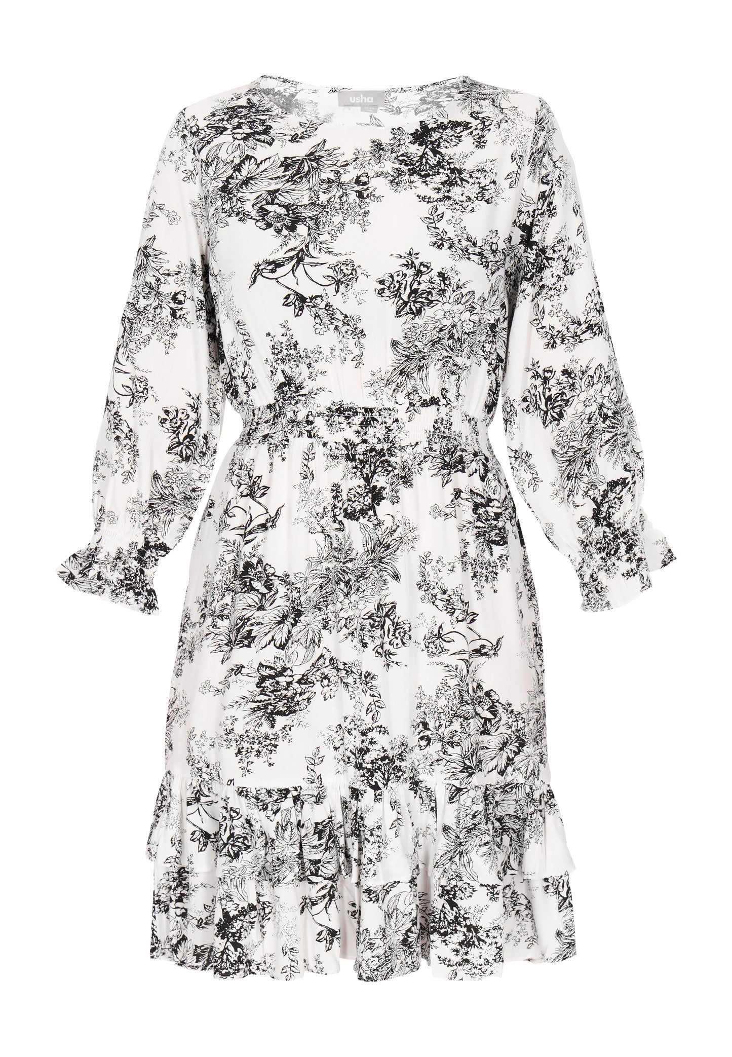 usha Damen's Kleid'