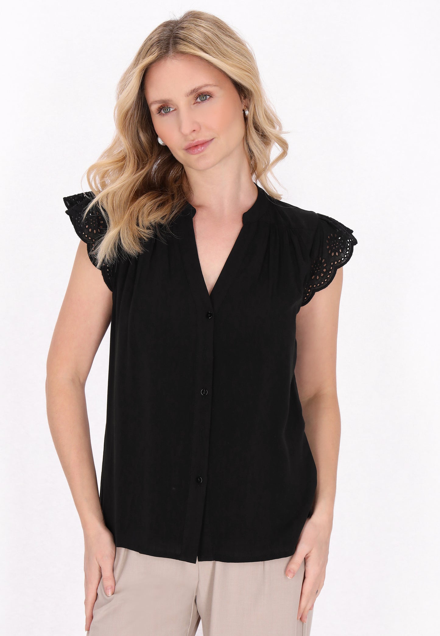 usha Damen Bluse
