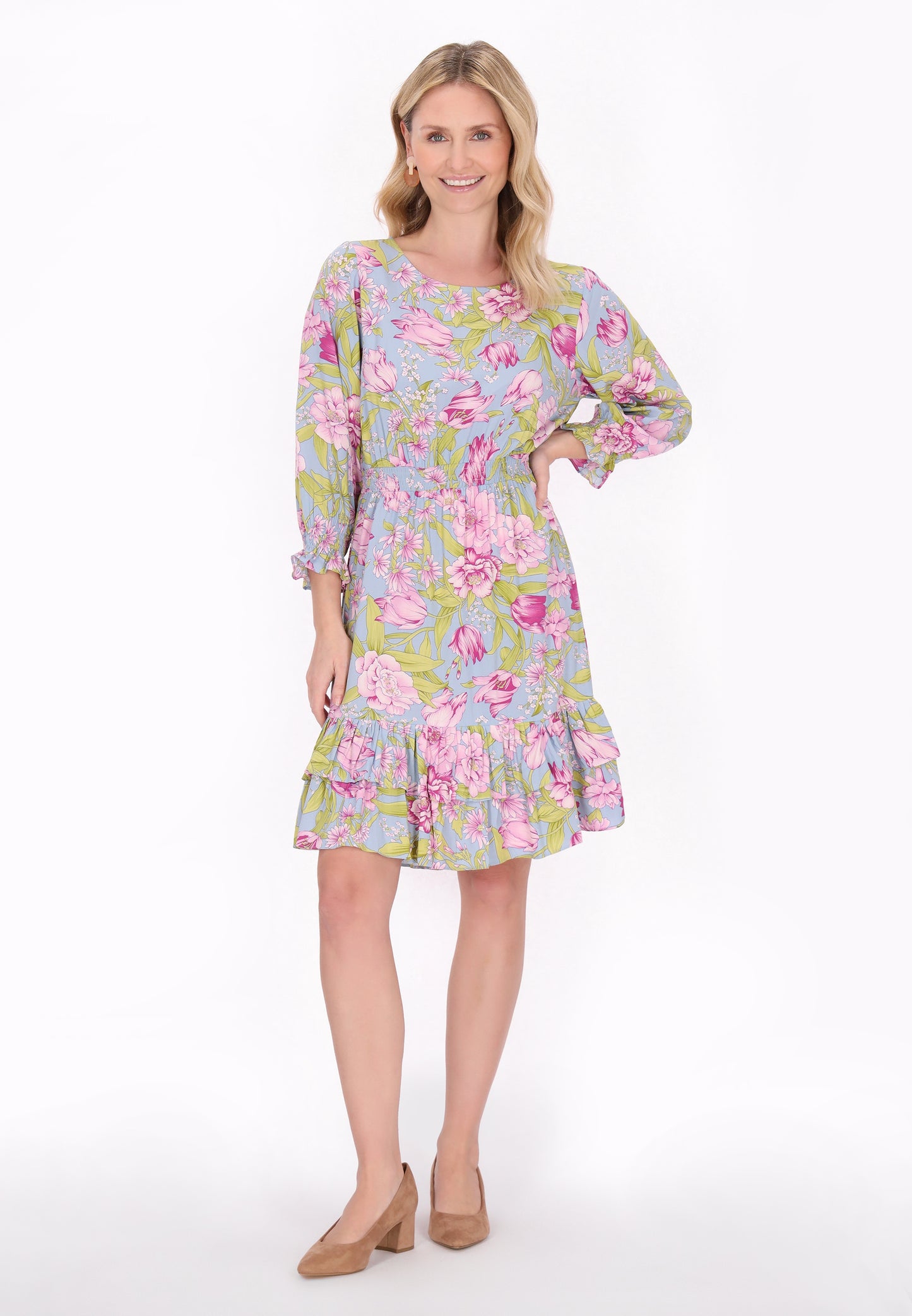 usha Damen's Kleid'