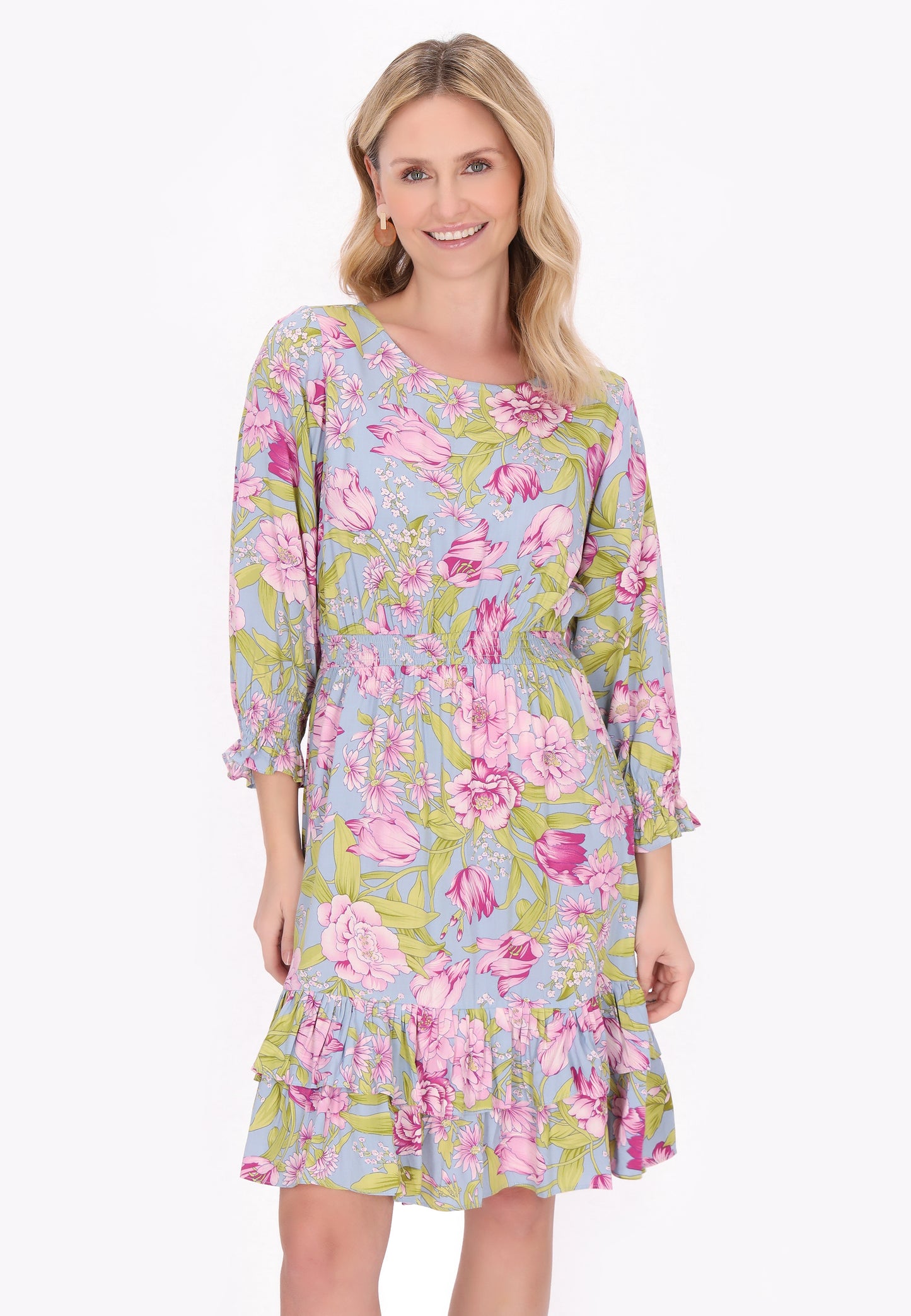 usha Damen's Kleid'