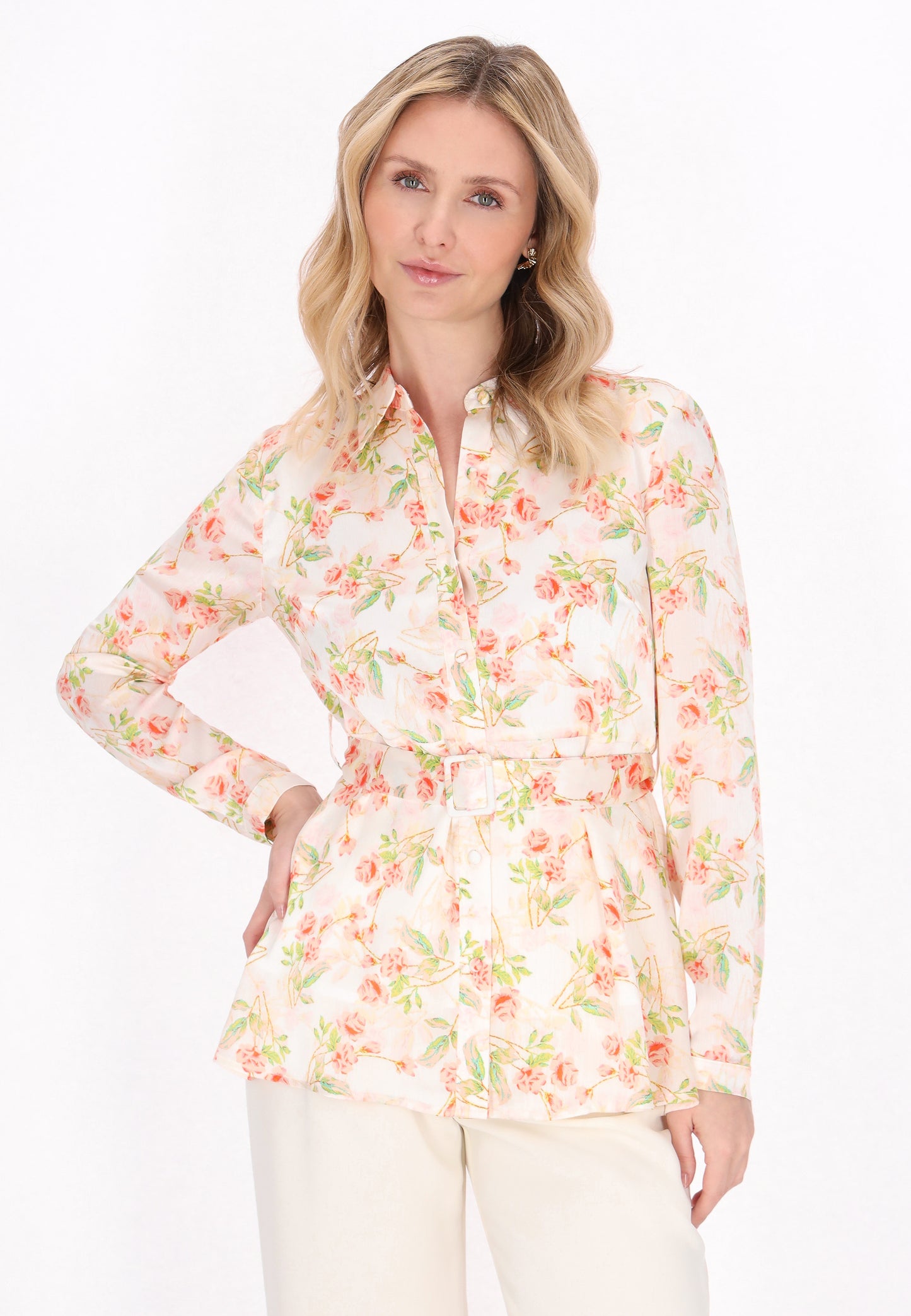 usha Damen Bluse