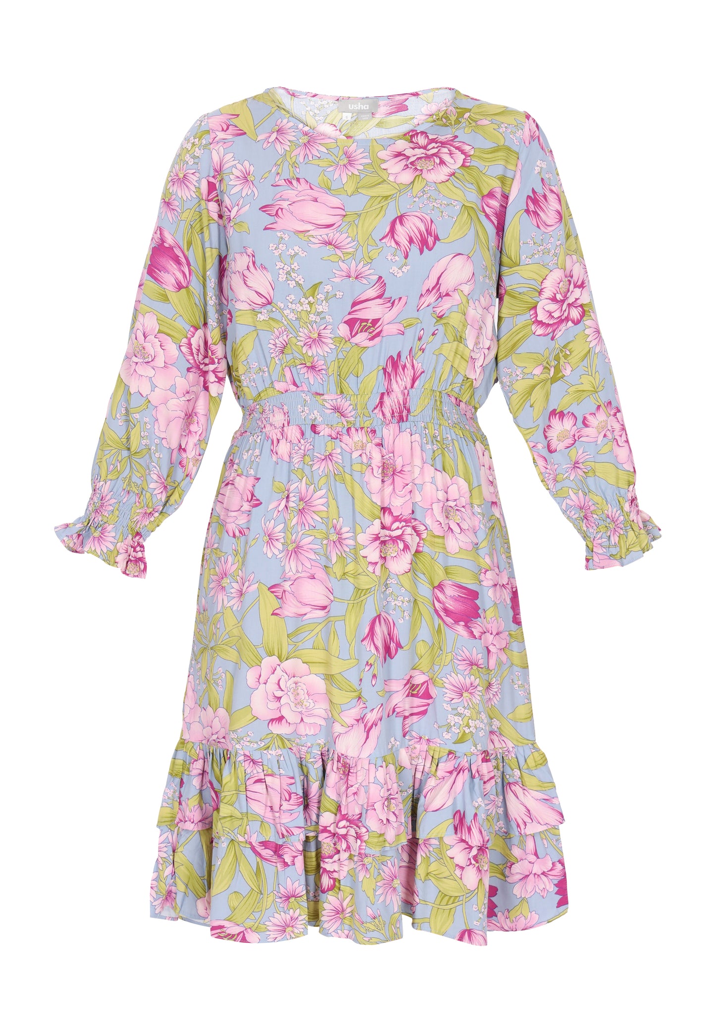 usha Damen's Kleid'