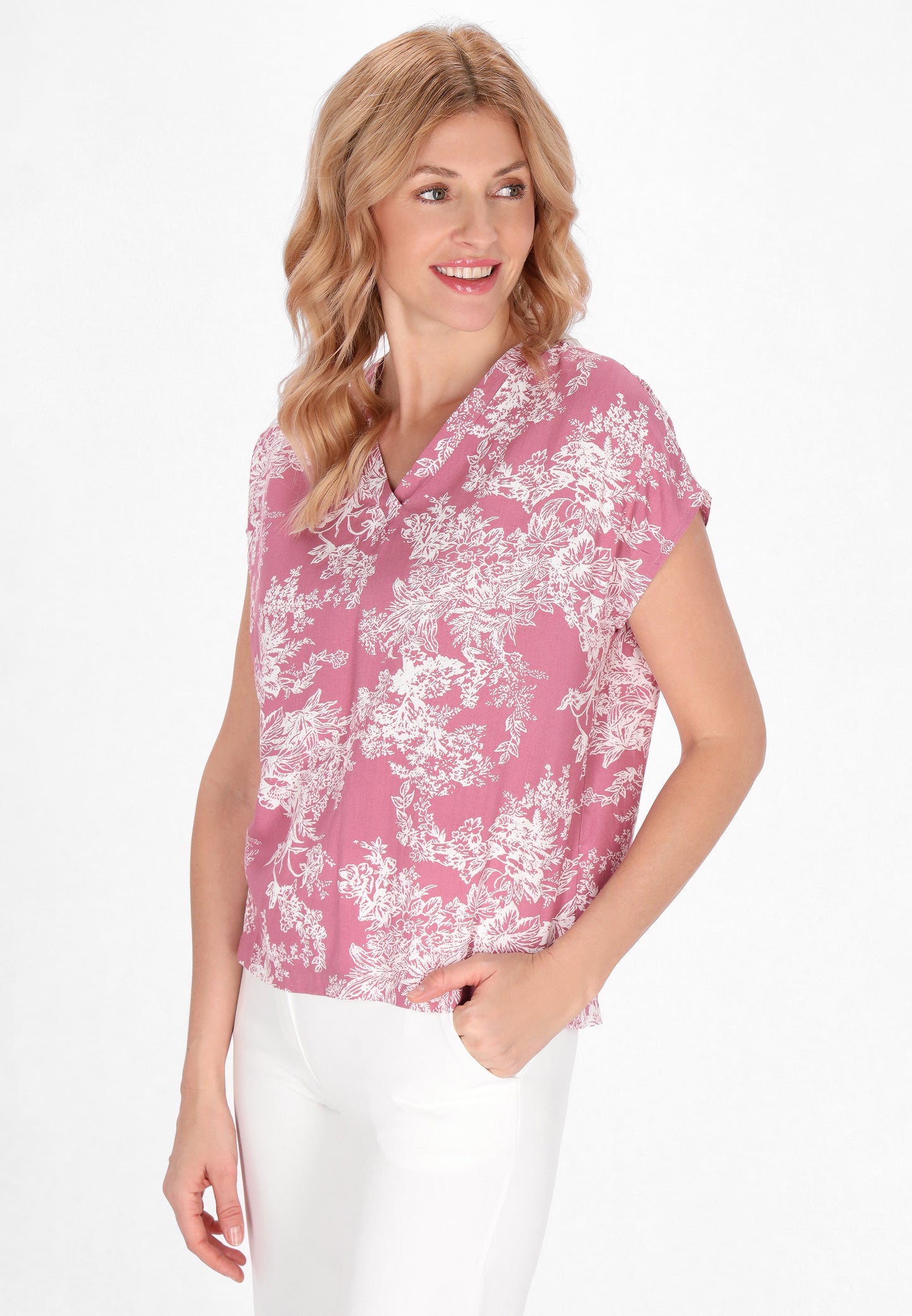 usha Damen Bluse