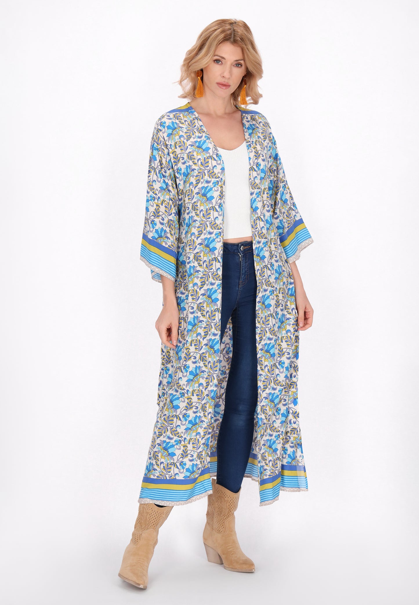 usha FESTIVAL Damen's Kimono