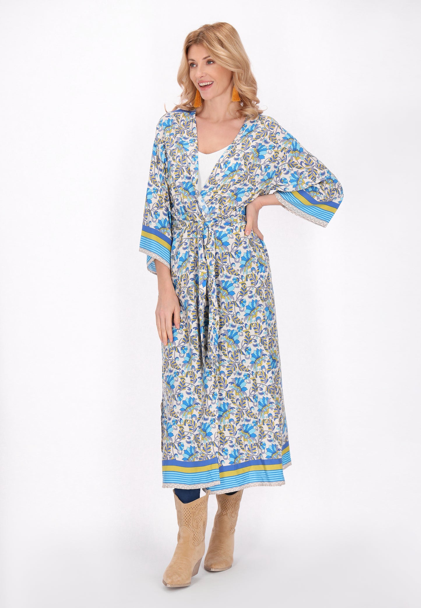 usha FESTIVAL Damen's Kimono