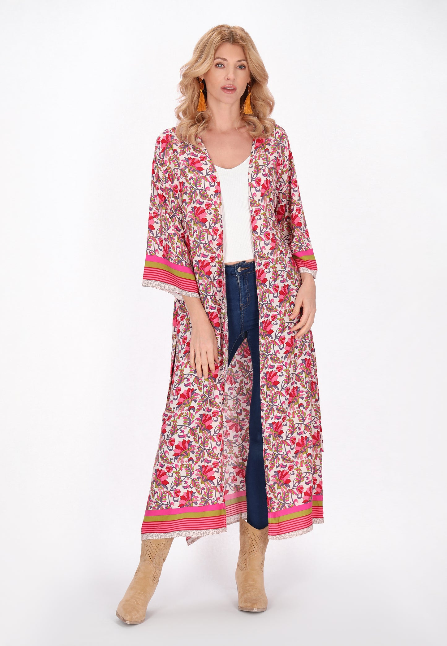 usha FESTIVAL Damen's Kimono