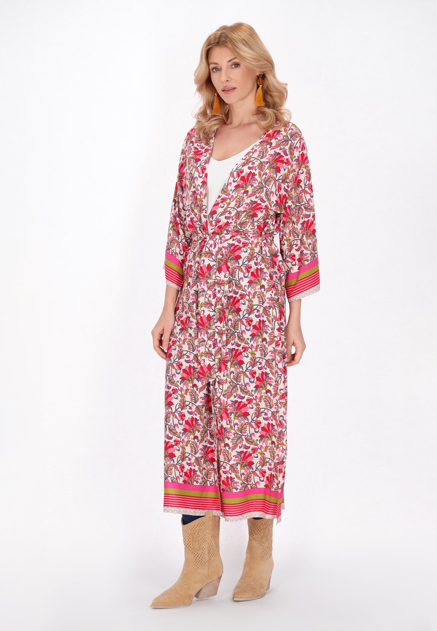 usha FESTIVAL Damen's Kimono