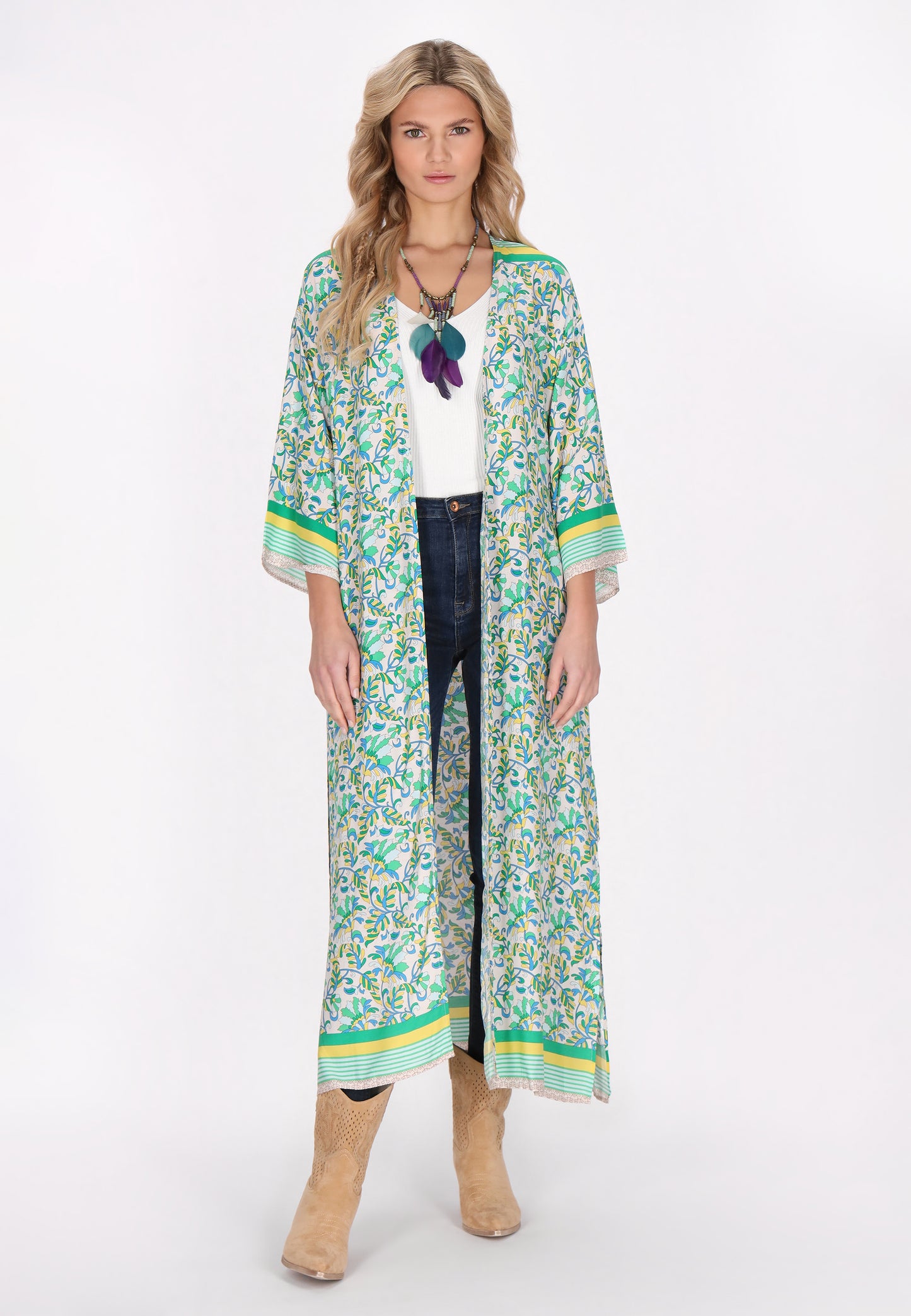 usha FESTIVAL Damen's Kimono