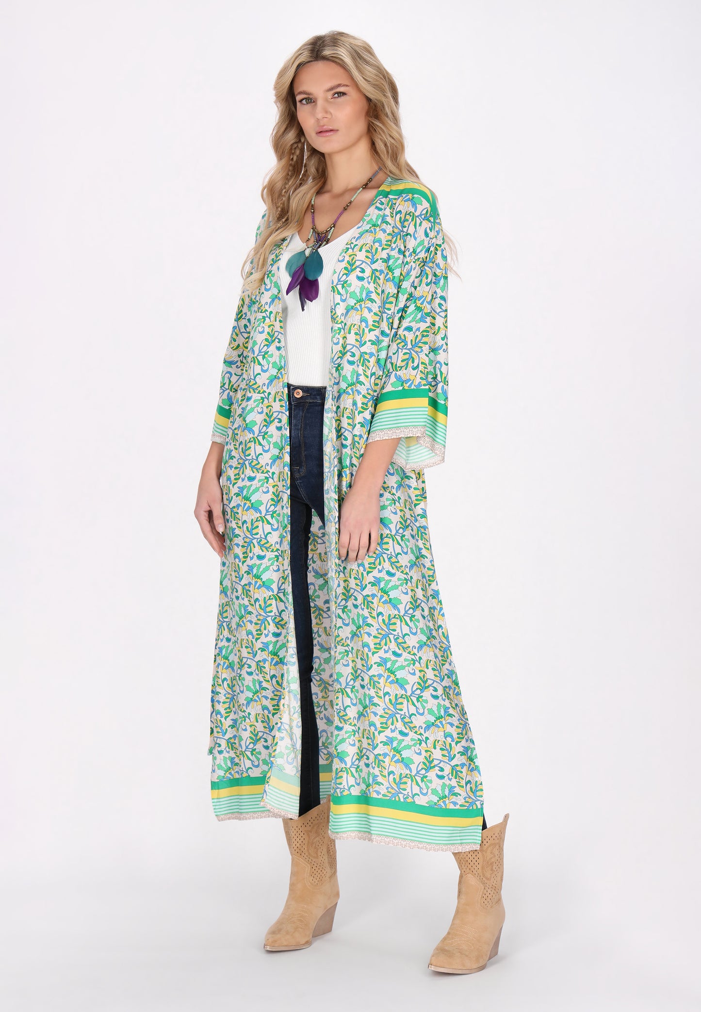 usha FESTIVAL Damen's Kimono