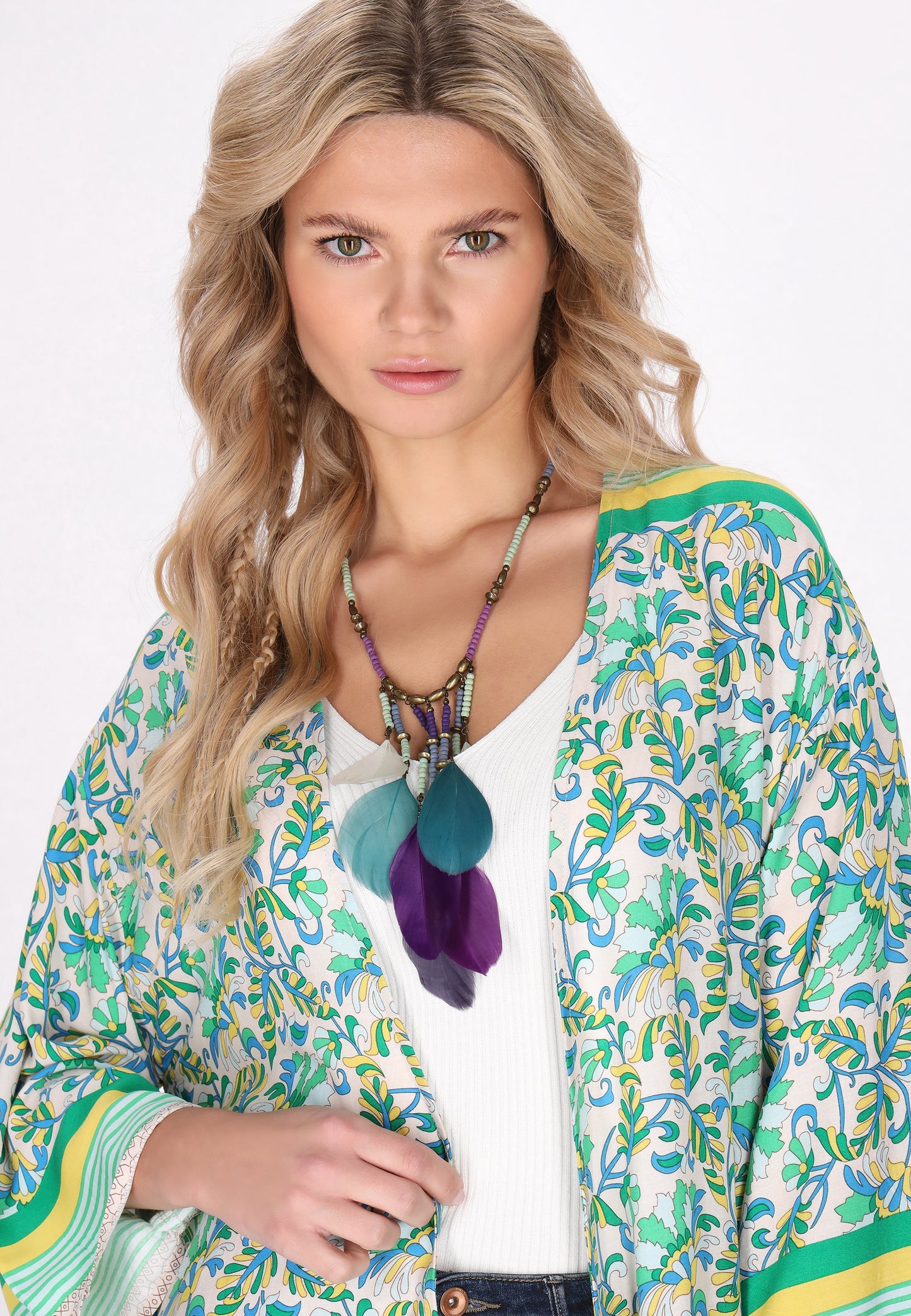 usha FESTIVAL Damen's Kimono