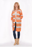 Off-White Grau Orange