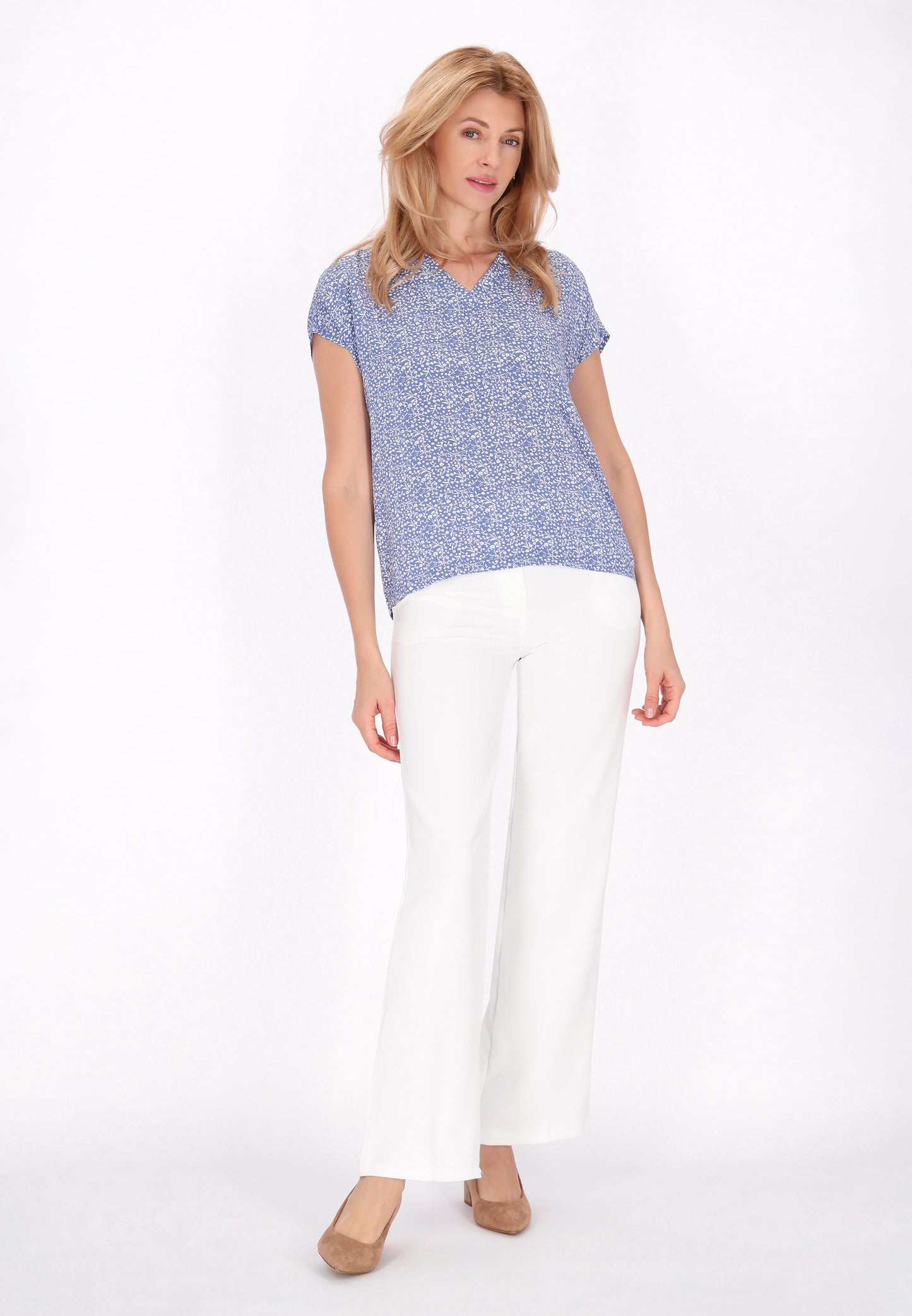 usha Damen Bluse