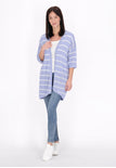 Helles Blau Offwhite