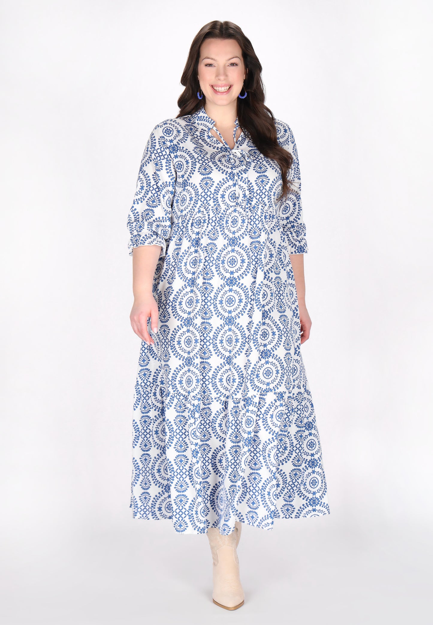 usha FESTIVAL Kobiety's Plus Size Sukienka'