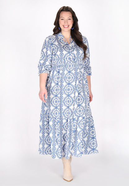 usha FESTIVAL Kobiety's Plus Size Sukienka'