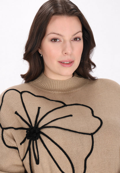 usha Damen Plus Size Pullover