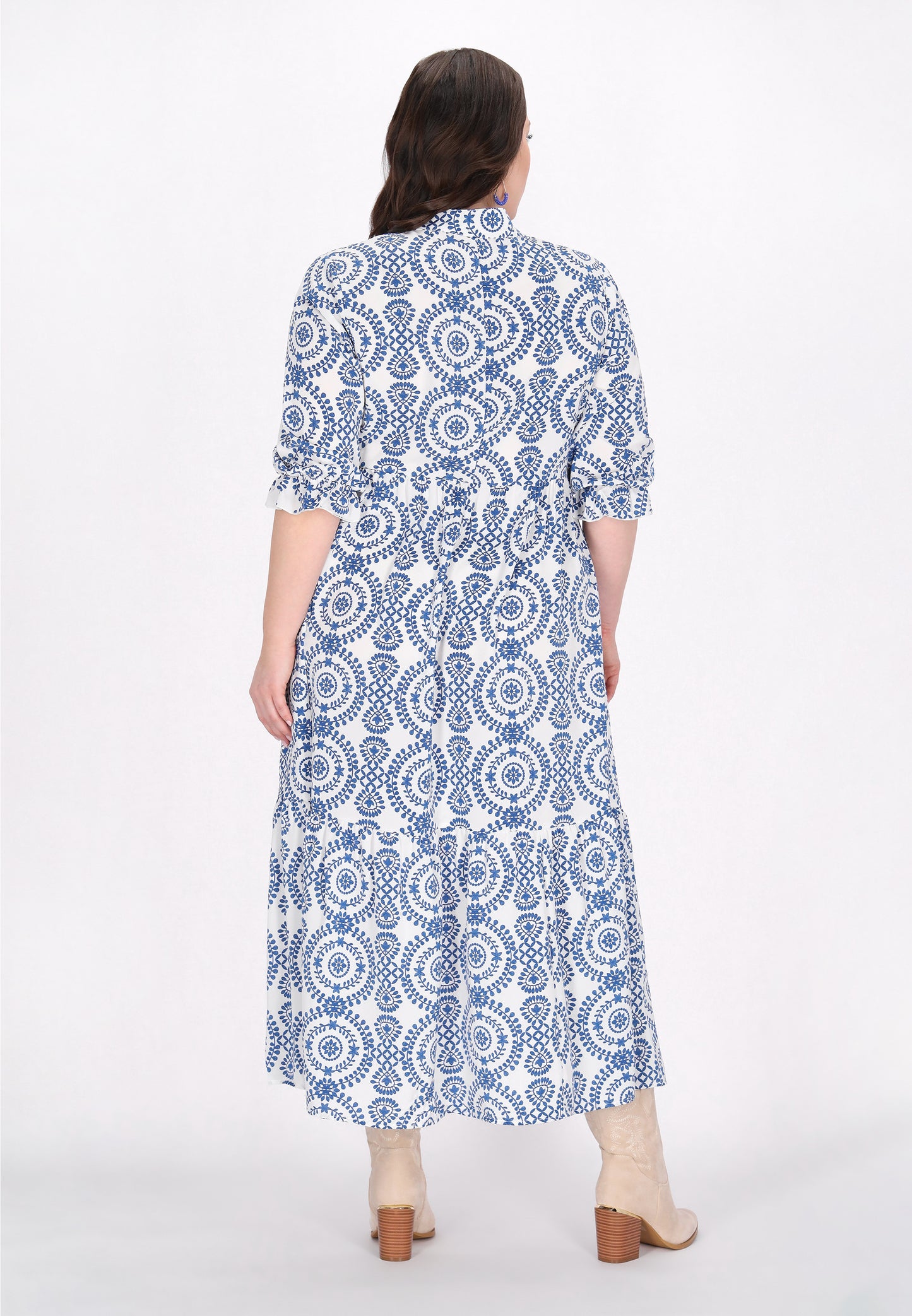 usha FESTIVAL Kobiety's Plus Size Sukienka'